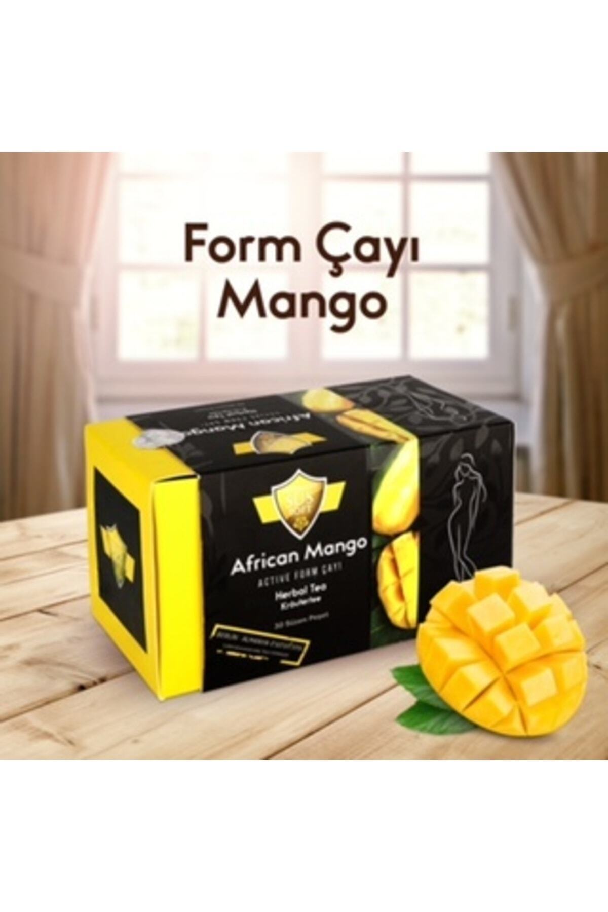 GOLD SÜS Çayı African Mango Active Çayı