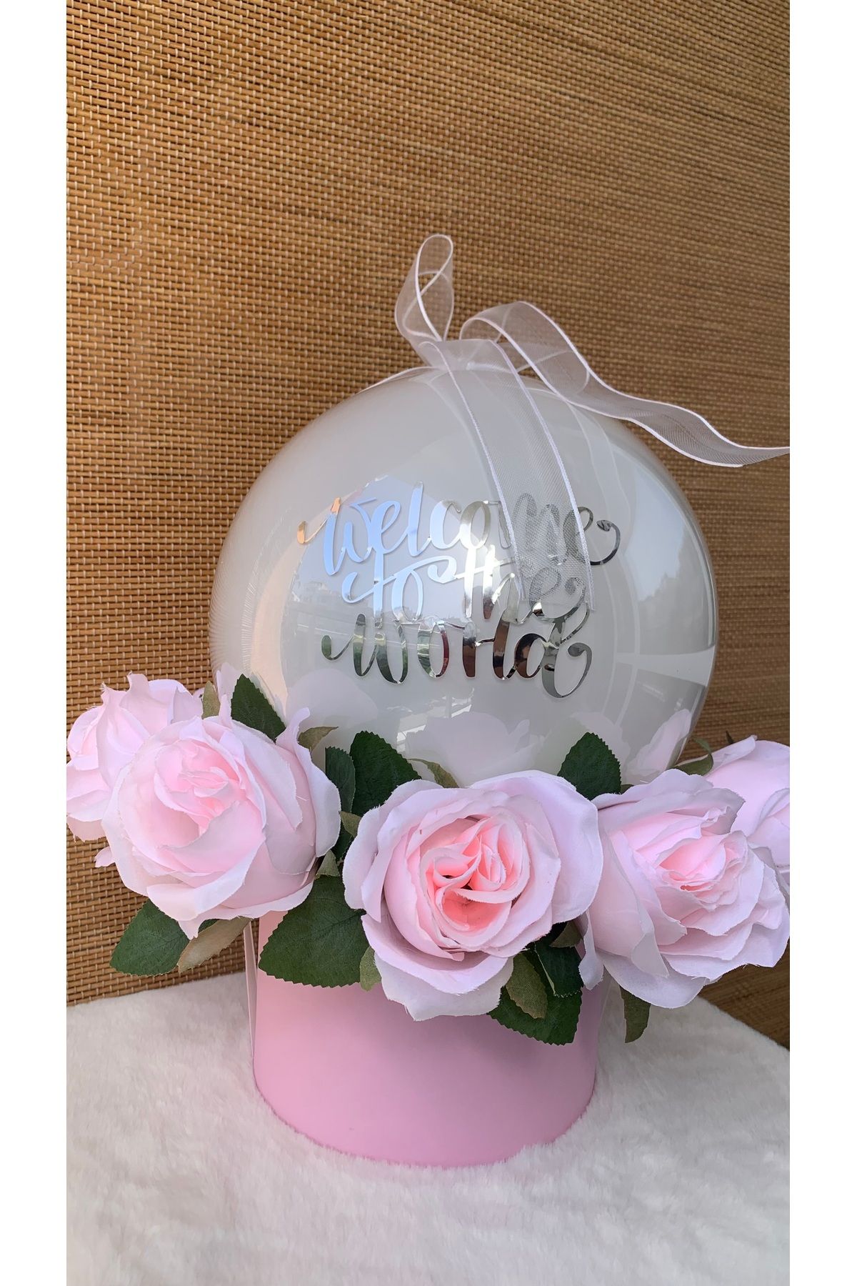 Store Bebek hediyesi yenidoğan hediyesi anneye çiçek doğum hediyesi