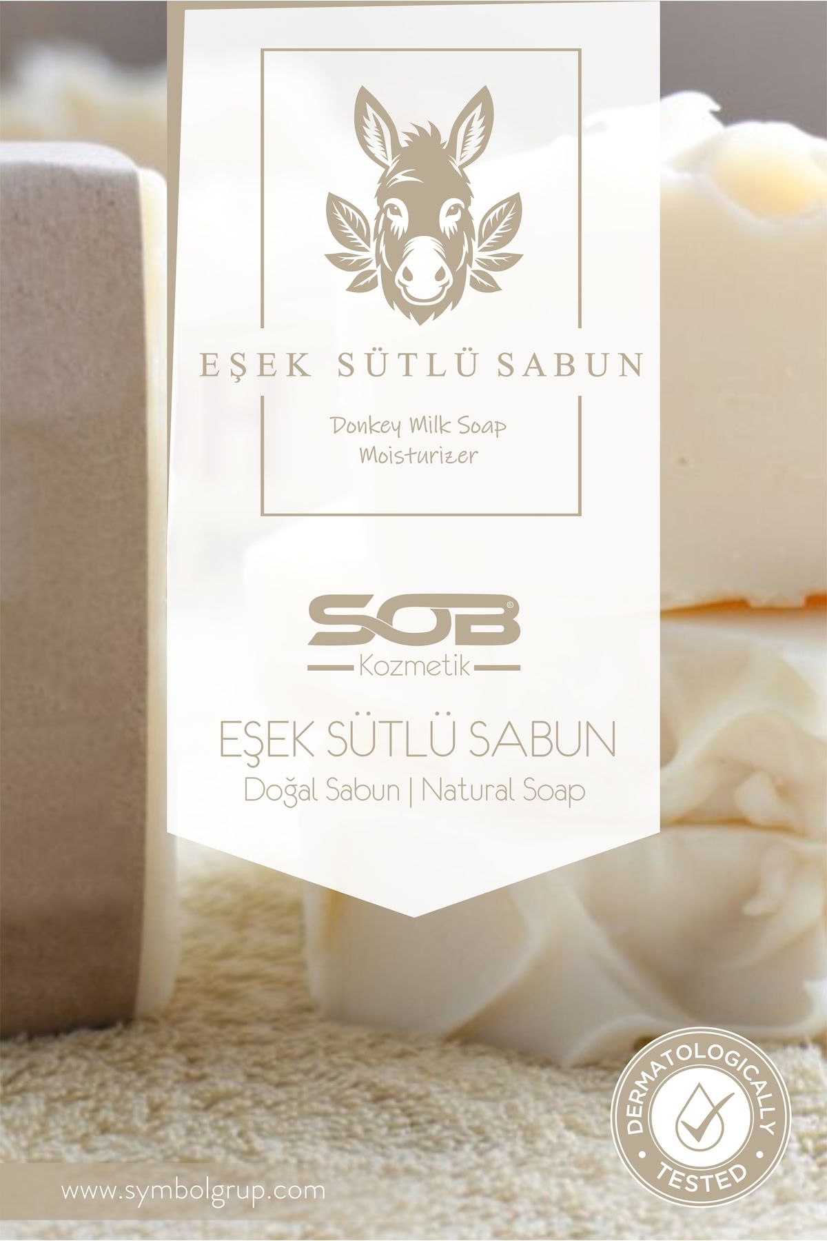 Home EŞEK SÜTLÜ SABUN 100GR