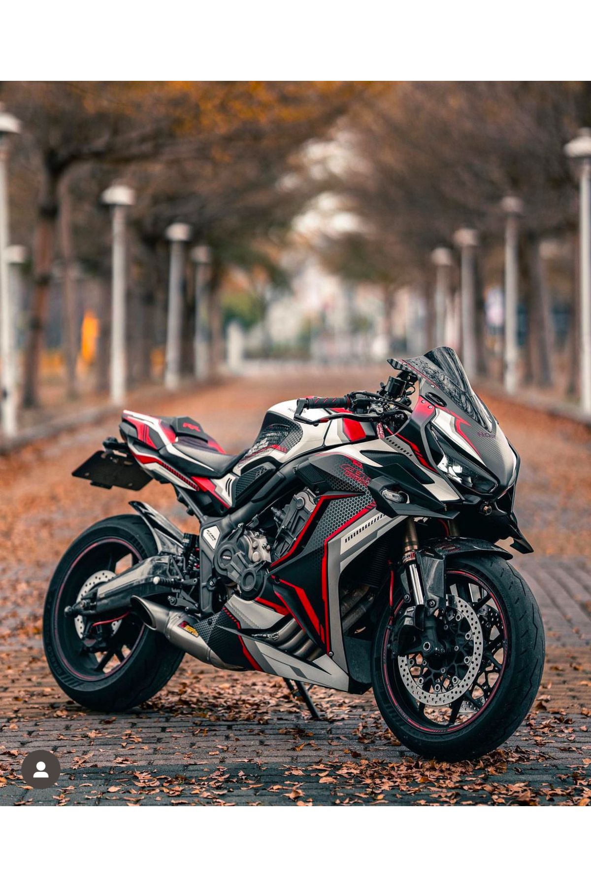 Lambbos Honda CBR650R Full Body sticker set cbr650 etiket