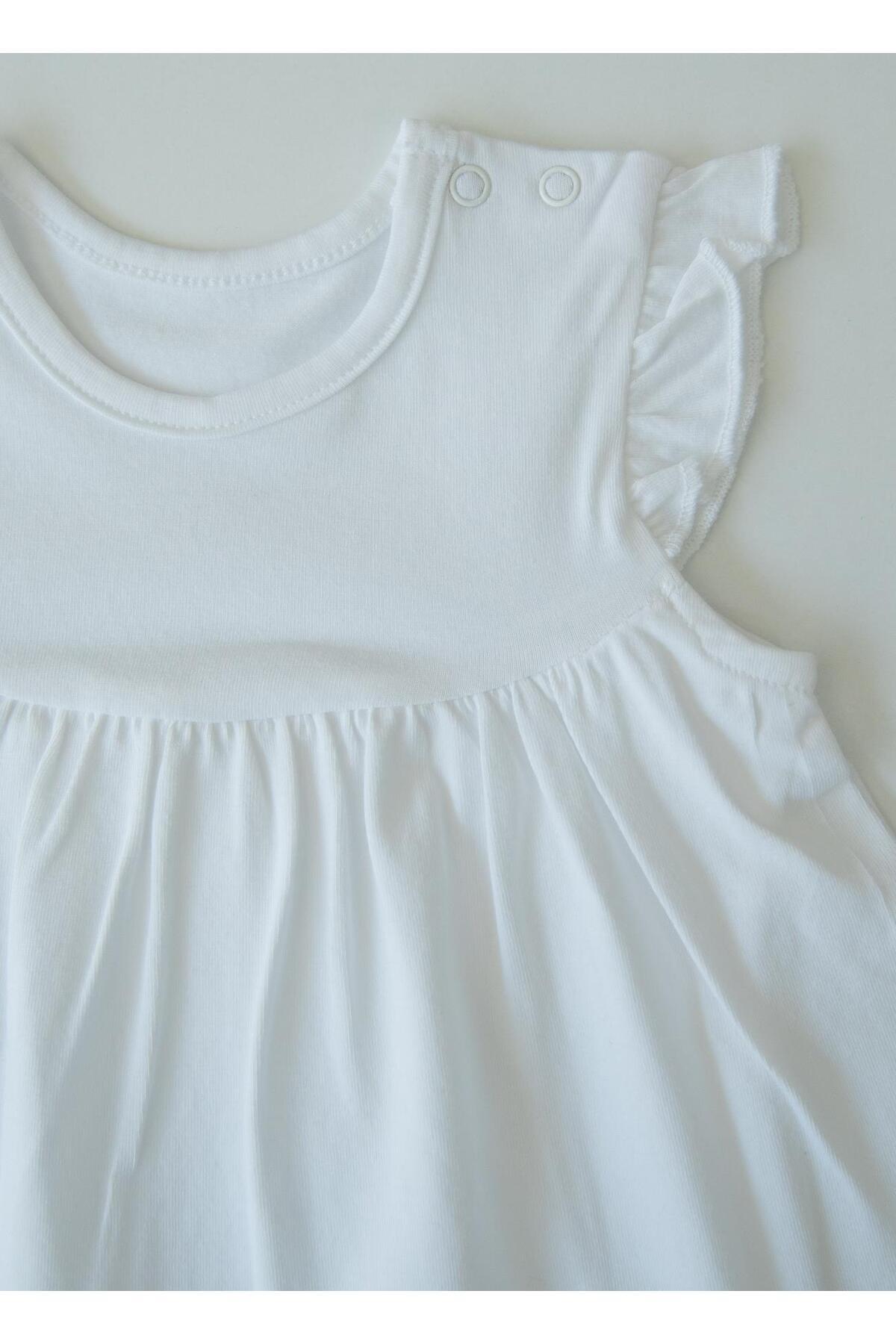 kitikate Organik Boogy Jile Body Beyaz fotoğrafı 3 (önizleme)