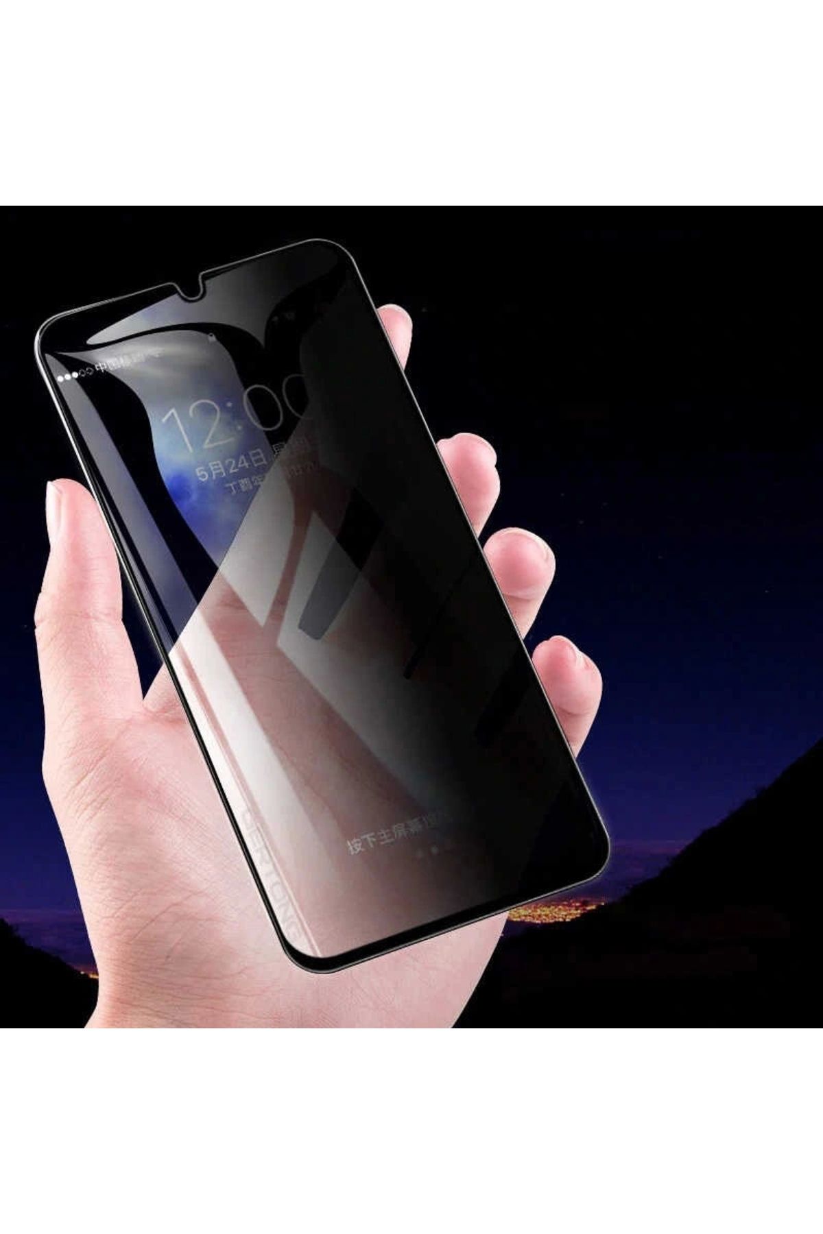one depot only for quality life Samsung A36 Uyumlu New 5D Privacy Temperli Ekran Koruyucu