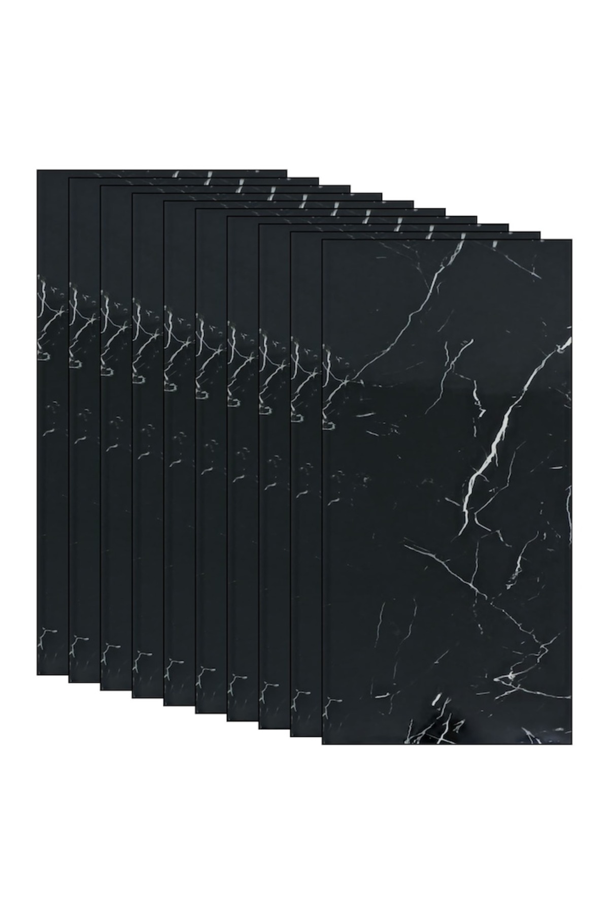 NEXTLY-Set of 10 Self-Adhesive Wallpaper Imitation Marble, Waterproof, Adjustable, Strong Adhesive, Lightweight 1