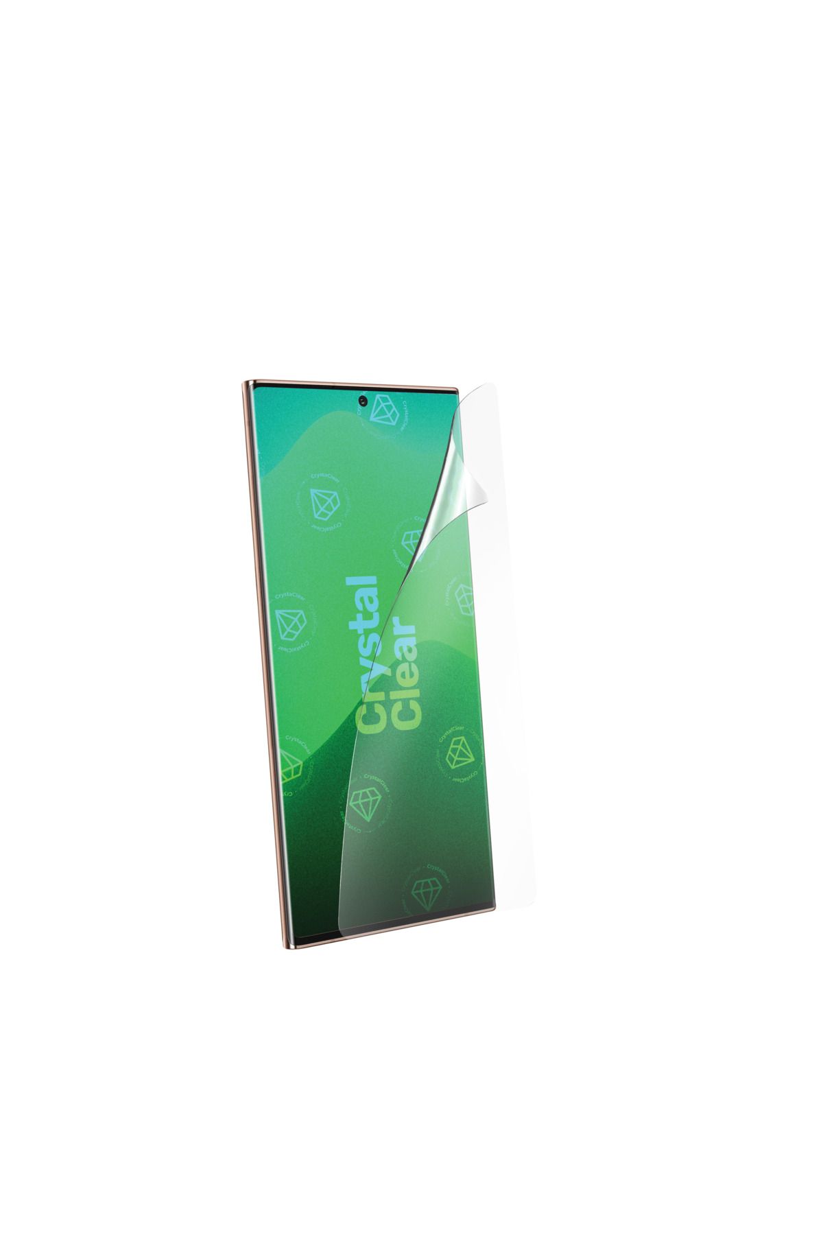 GREENMNKY Samsung Galaxy S22 Ultra - PRO Clear Edition Panzerfolyo Ekran Koruyucu