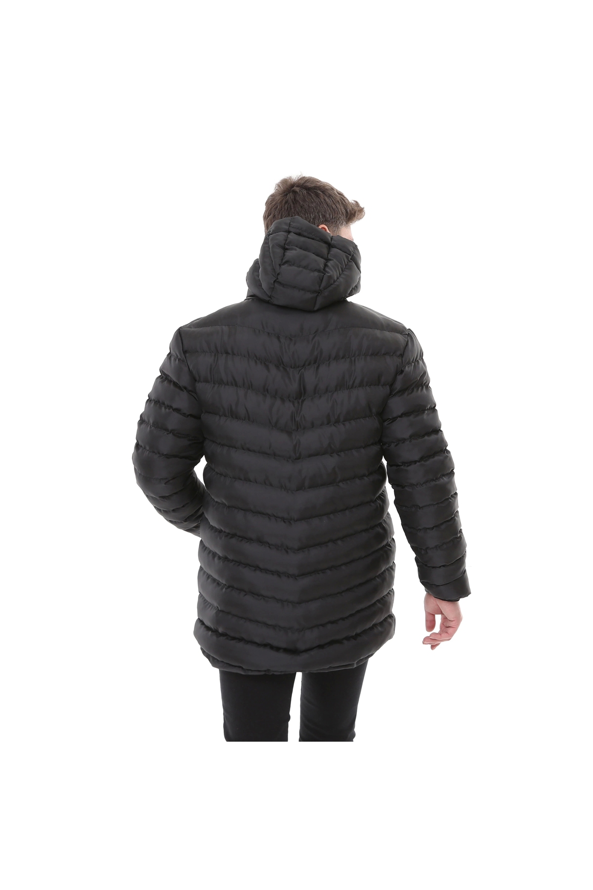 Anorak PLUMA SİYAH — مشکی RDAR101-005 — تصویر 4 از 5