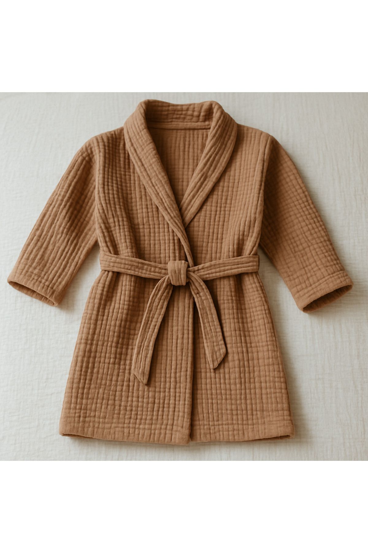 Butik %100 Pamuk Müslin Bornoz