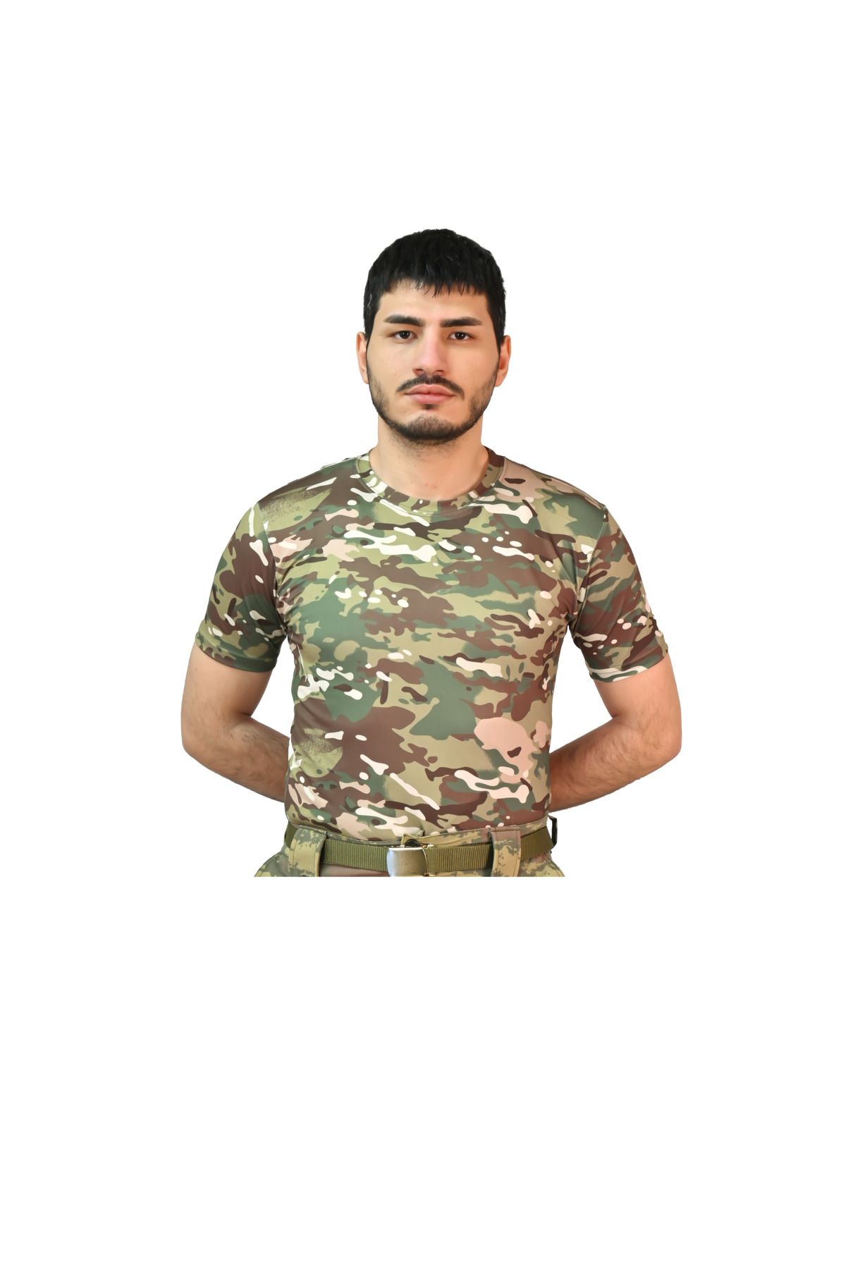 Mude MİKROFİBER TİŞÖRT KAMUFLAJ