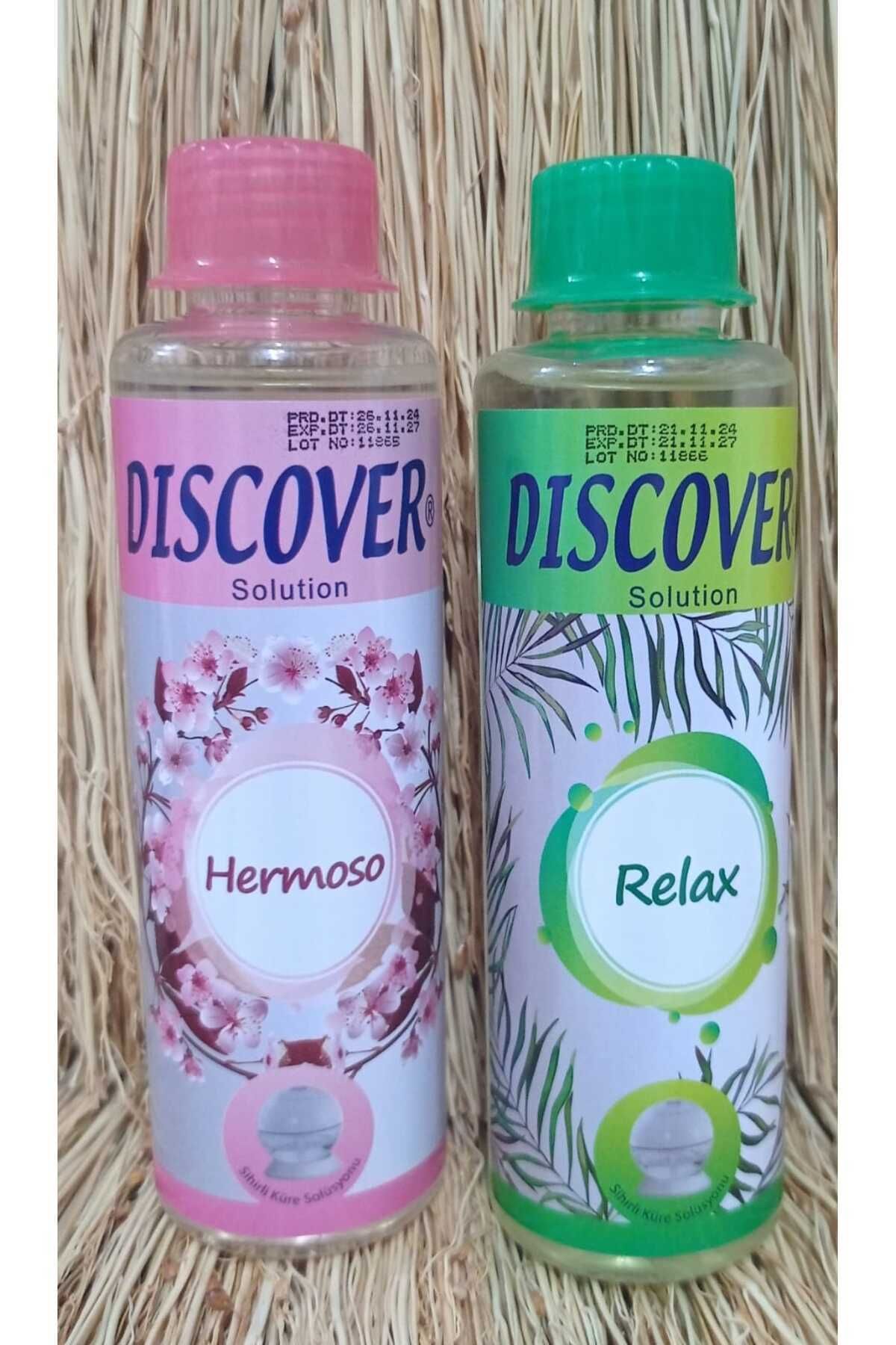 Discover DİSCOVER SİHİRLİ KÜRE KOKU MAKİNESİ YEDEK PARFÜMÜ RELAX HERMOSO 125 ML