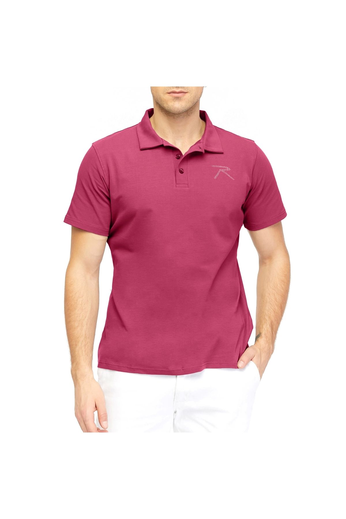 raru Polo T-Shirt OSTENDO FUŞYA