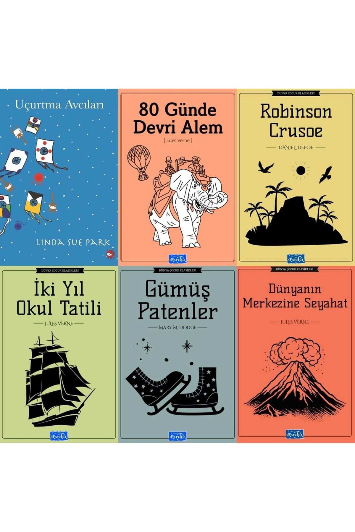 Parıltı Yayınları YAZ TATİLİ OKUMA SETİ ORTA OKUL