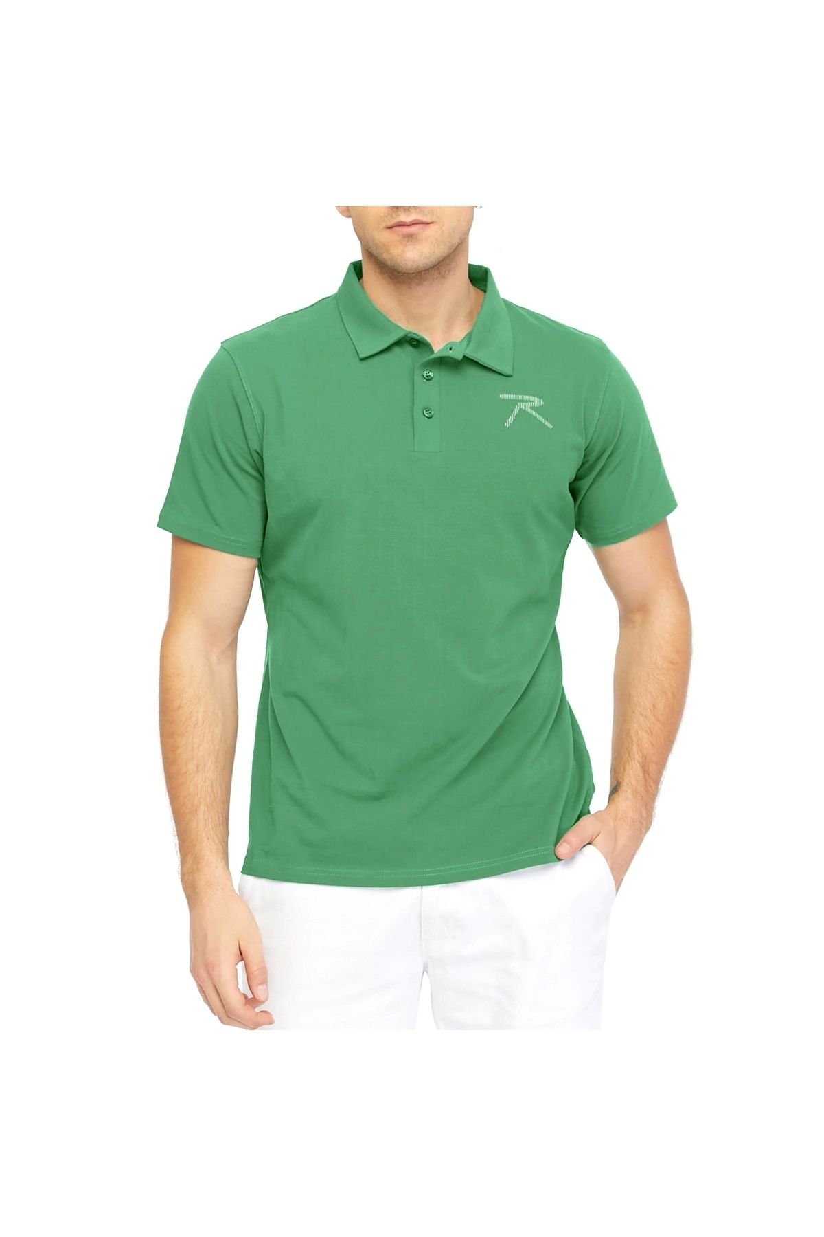raru Polo T-Shirt OSTENDO YEŞİL