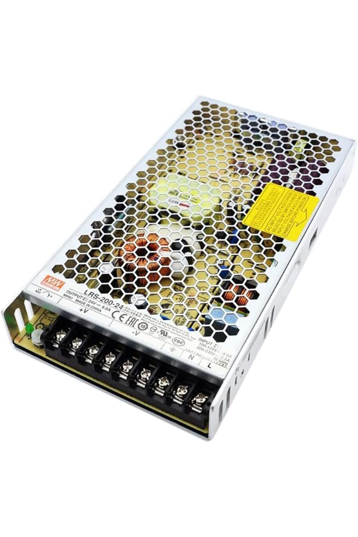 Devre Dünyası Mean Well LRS-200-24 200W 24V 8.8A Smps Güç Kaynağı