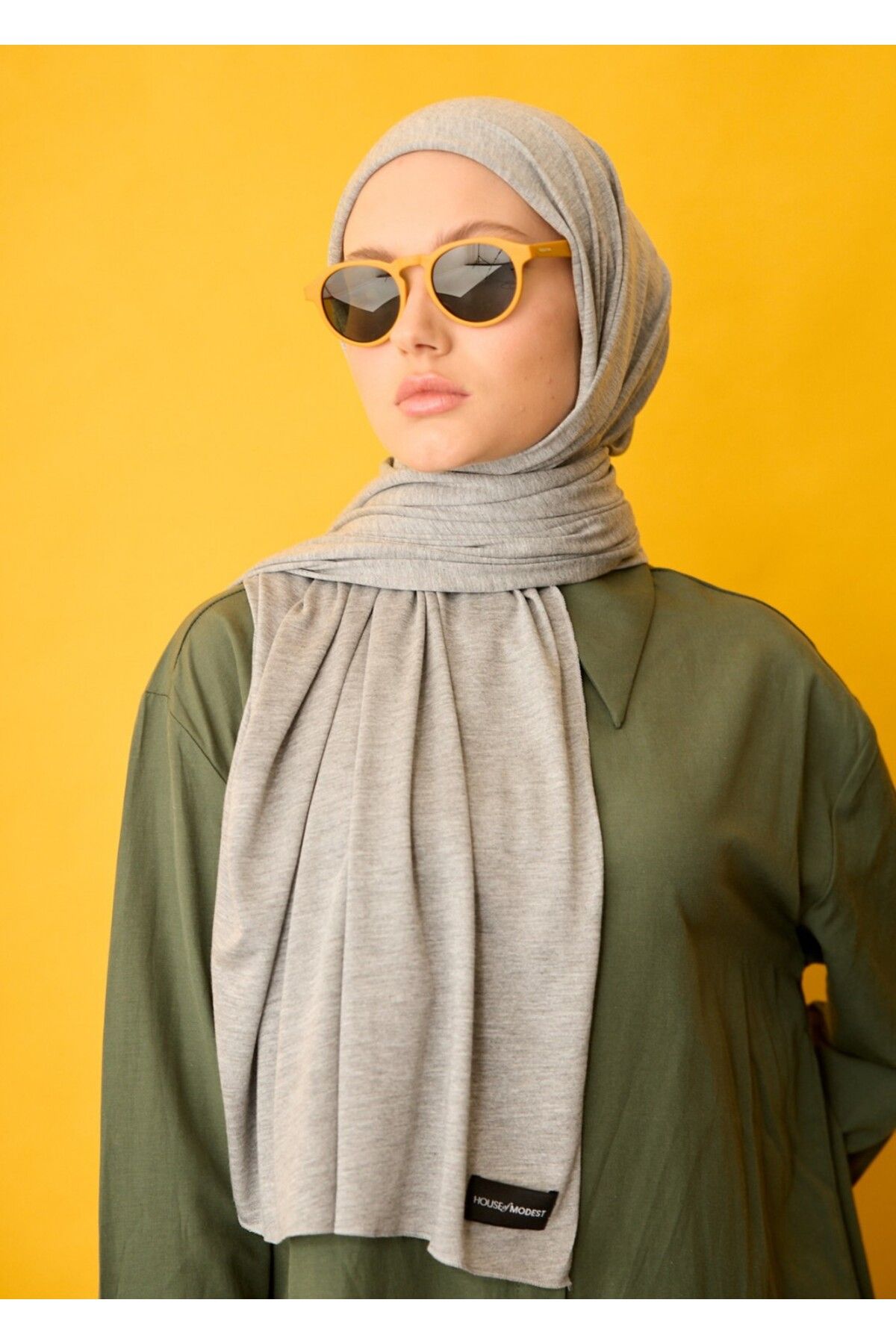 HOUSE OF MODEST-Grimelange Jersey Shawl 4