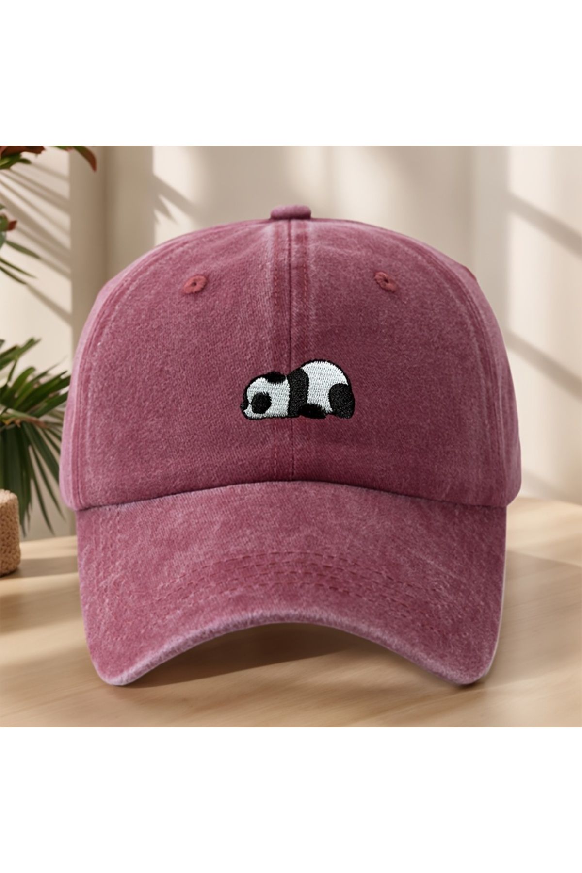 CAP BROS Sevimli Panda Eskitme Şapka