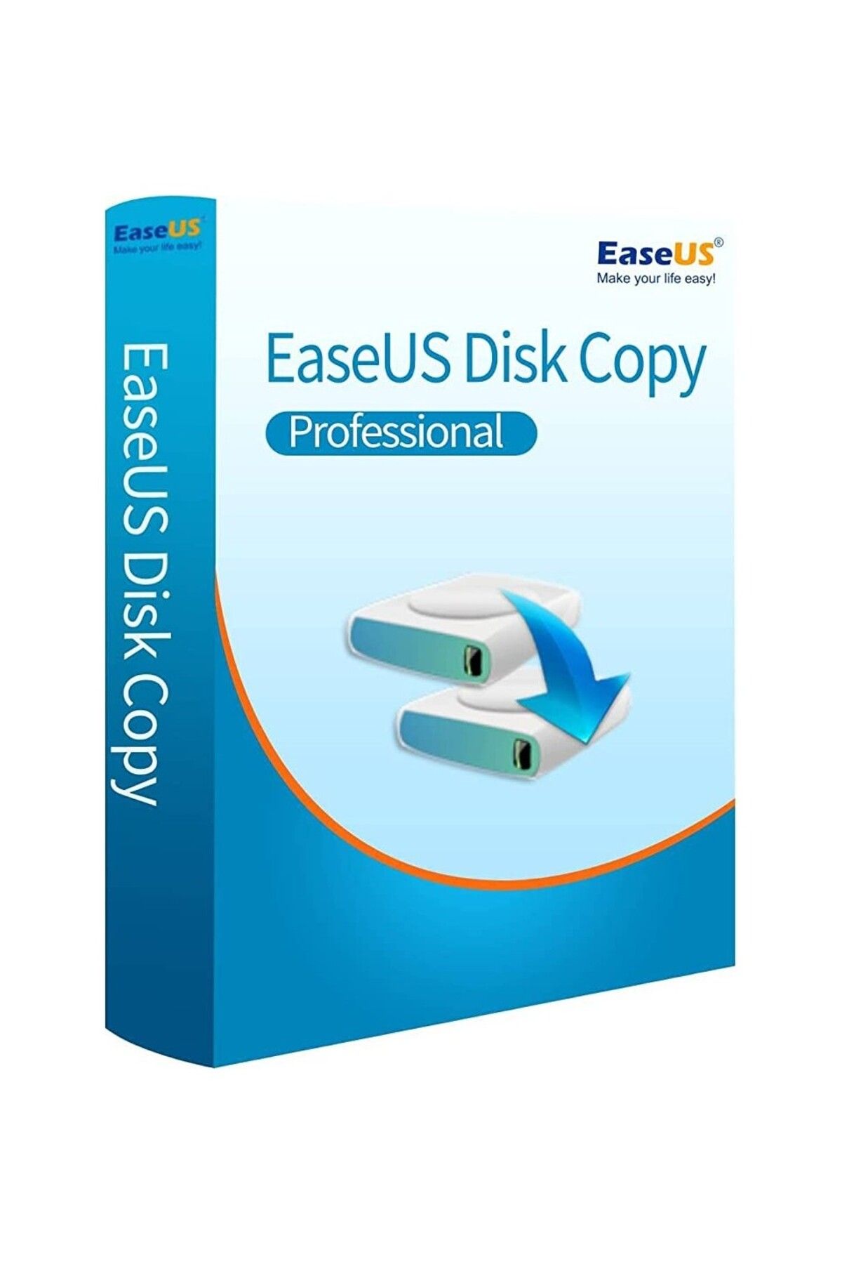 EaseUS Disk Copy Professional (Lifetime/ömür Boyu Upgrades) - EaseUS Offical Key