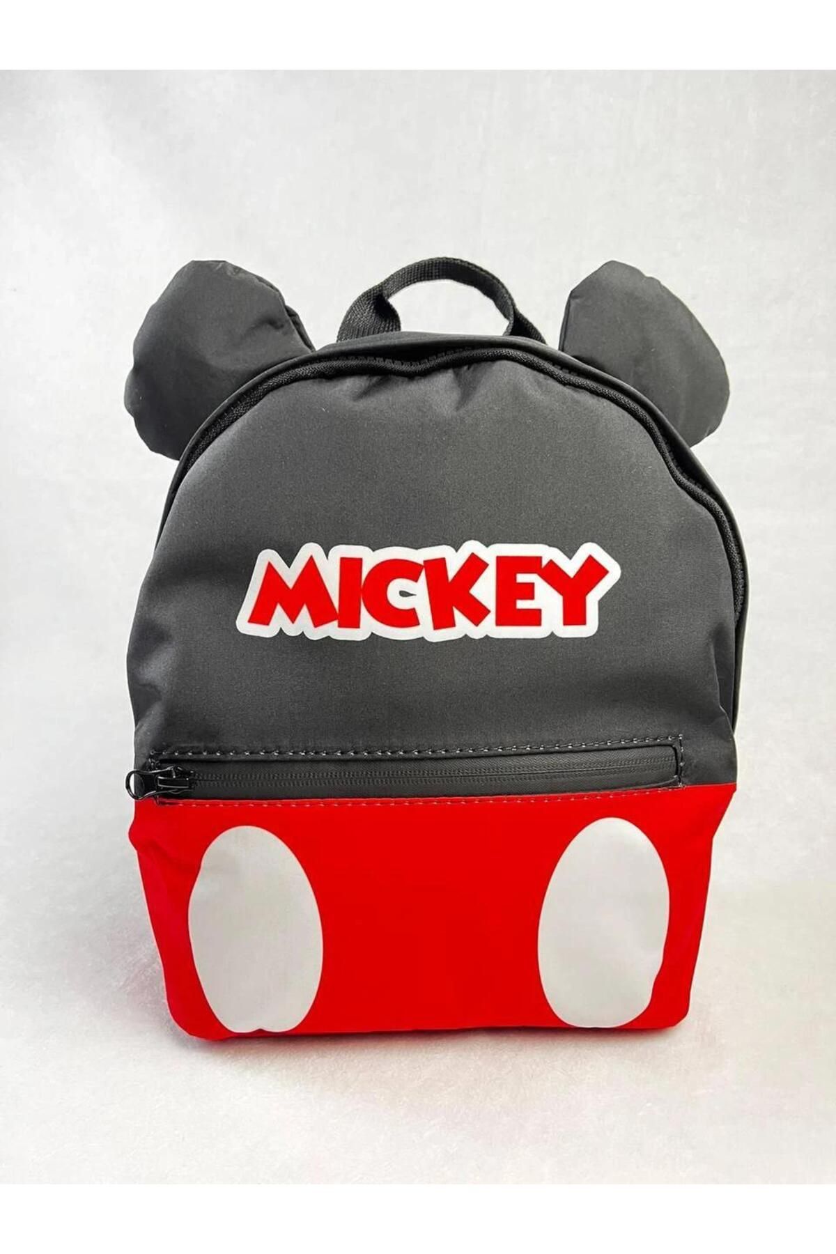 Gözde Fashionn Minine/Mickey Mouse Unisex Orta Boy Çocuk Sırt Çantası
