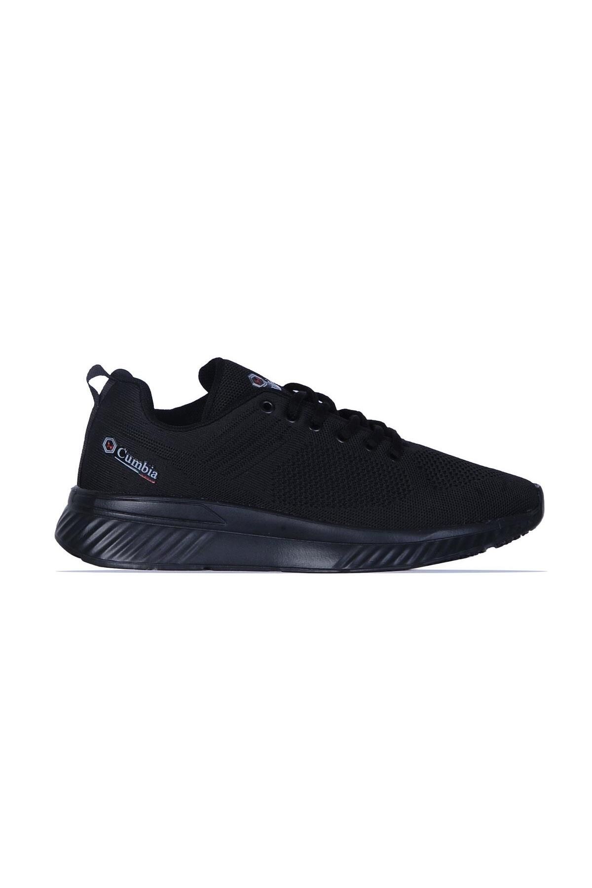 Skuaıter Cumbia Full Siyah Anorak Erkek Sneaker Ayakkabı