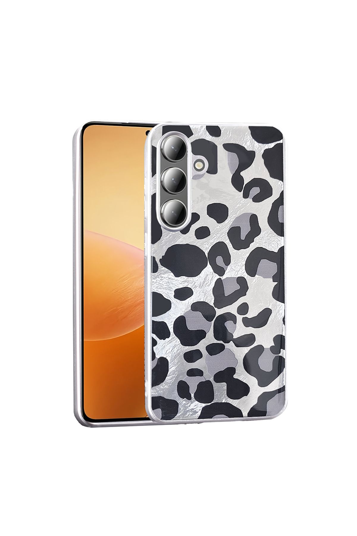 Roketcim Galaxy S25 Kılıf Desenli Mep Kapak