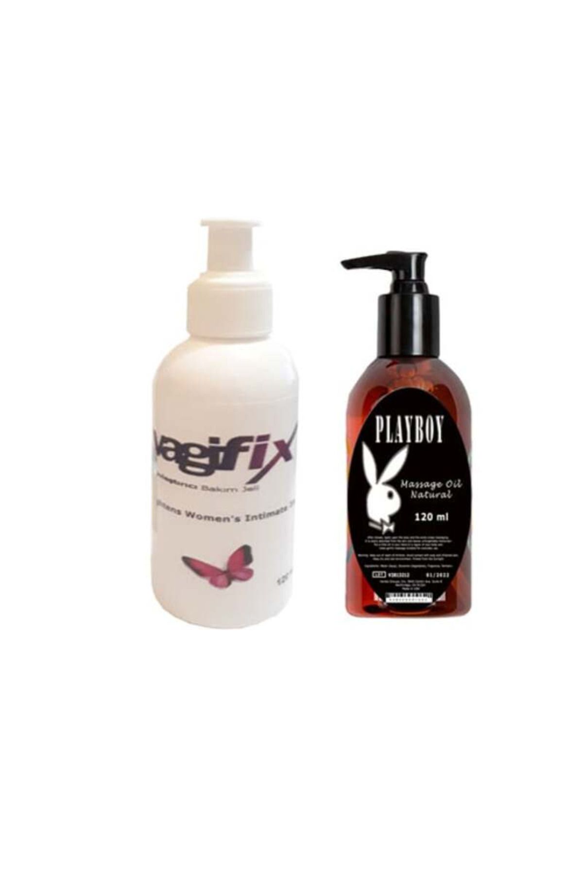 Natural Creams Vagifix Genital Şekillendirici Sıkılaştırıcı Bakım Kremi 120ml + Playboy Doğal Kayganlaştırıcı 120ml