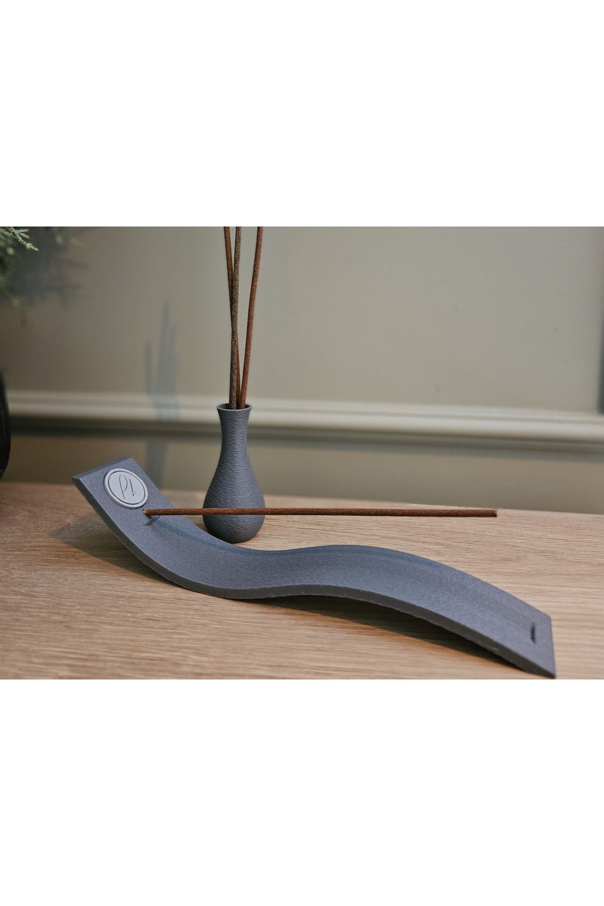 Lunera Accessories 3D Baskı Tütsü Standı -Mini Vazo