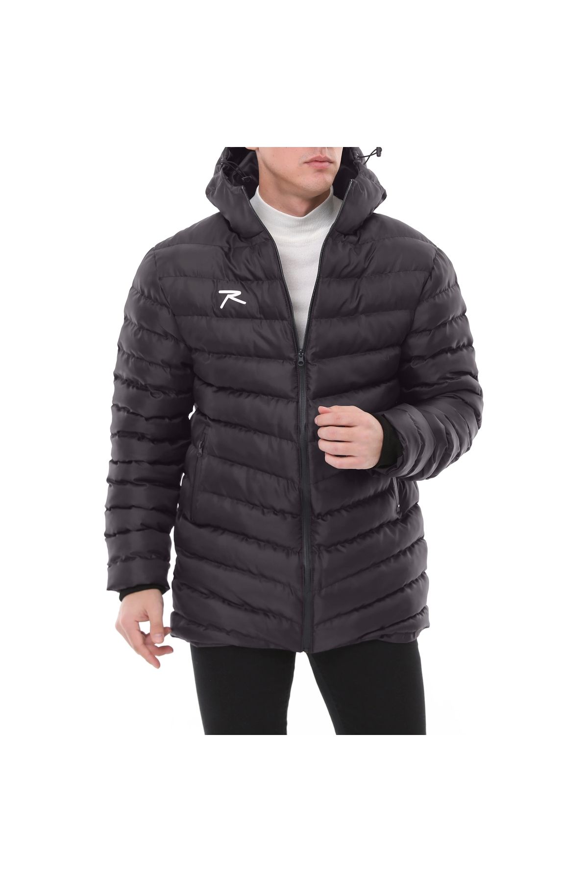 raru Anorak PLUMA FÜME