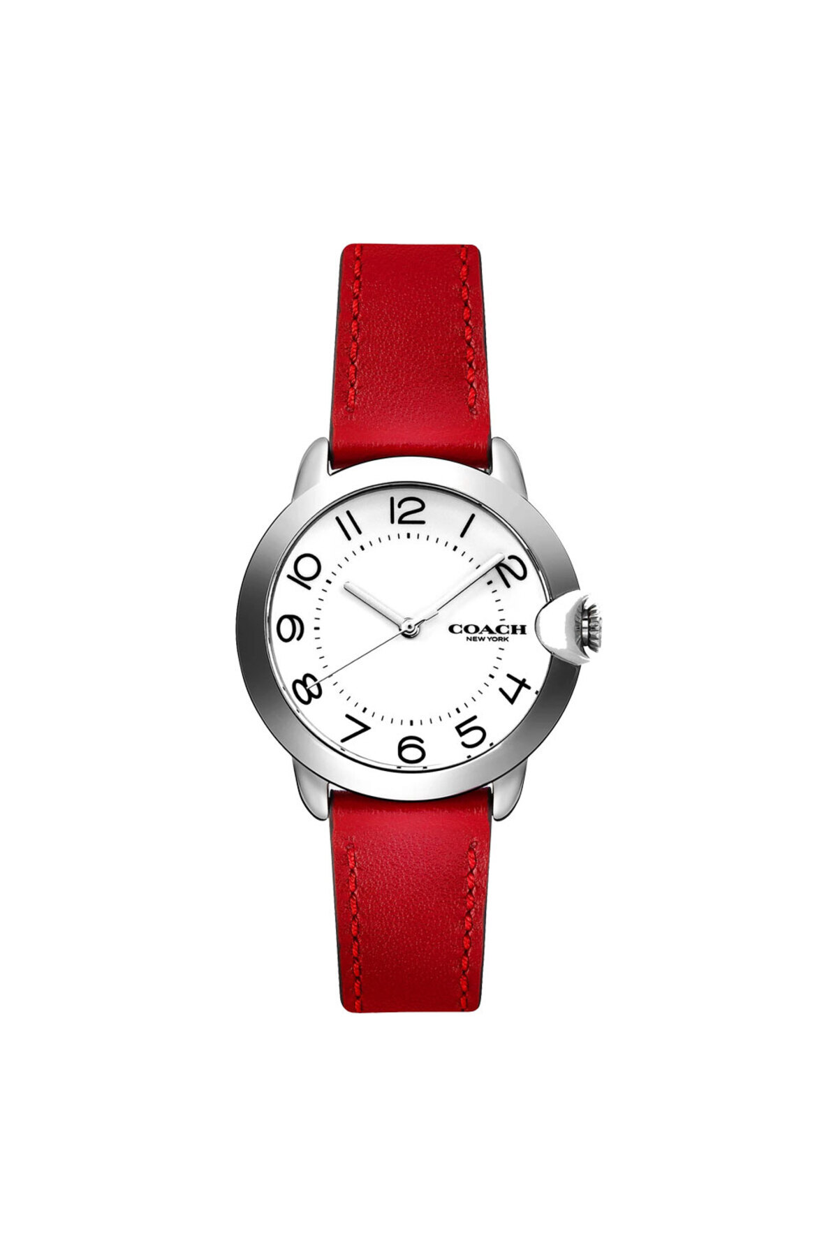 Coach-Women’s Analogue Quartz Movement Watch with Stainless Steel Case and Leather Bracelet 1