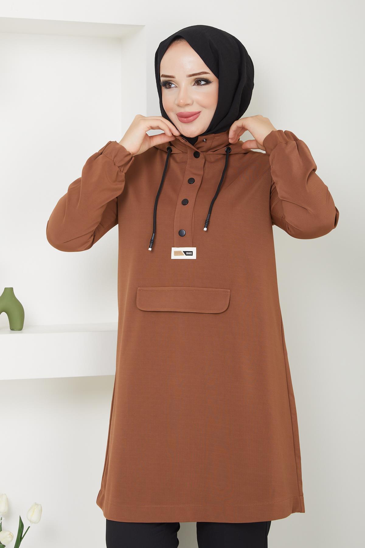 Doque-Seasonal Women's Tunic Hooded 61013Y 7