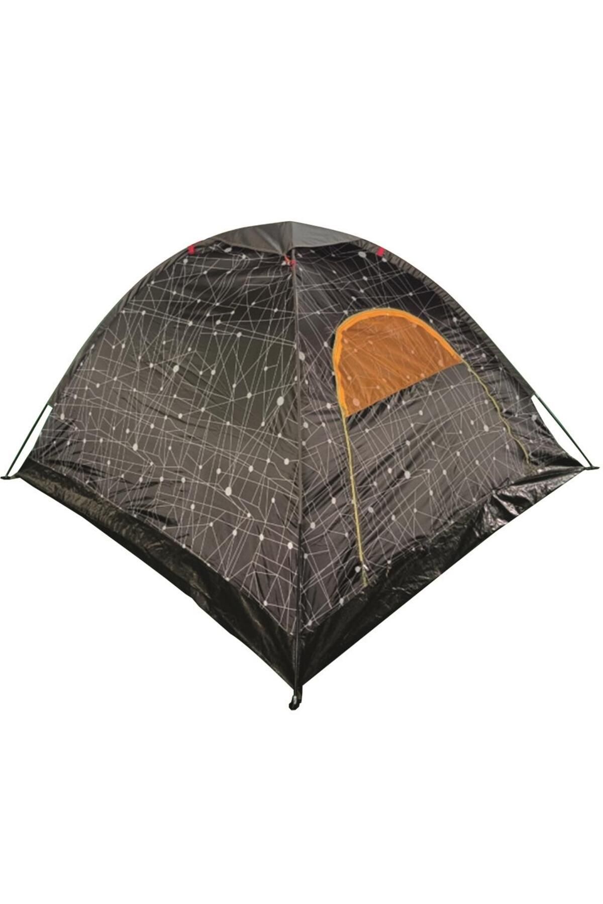 AND AndOutdoor Monodome 3 Kişilik Çadır-SİYAH