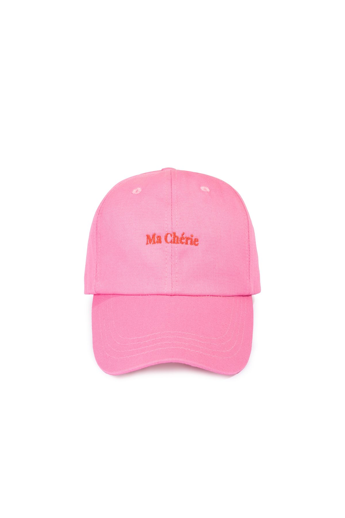 Love On Friday Ma Chérie Yazılı Cap (Pembe)