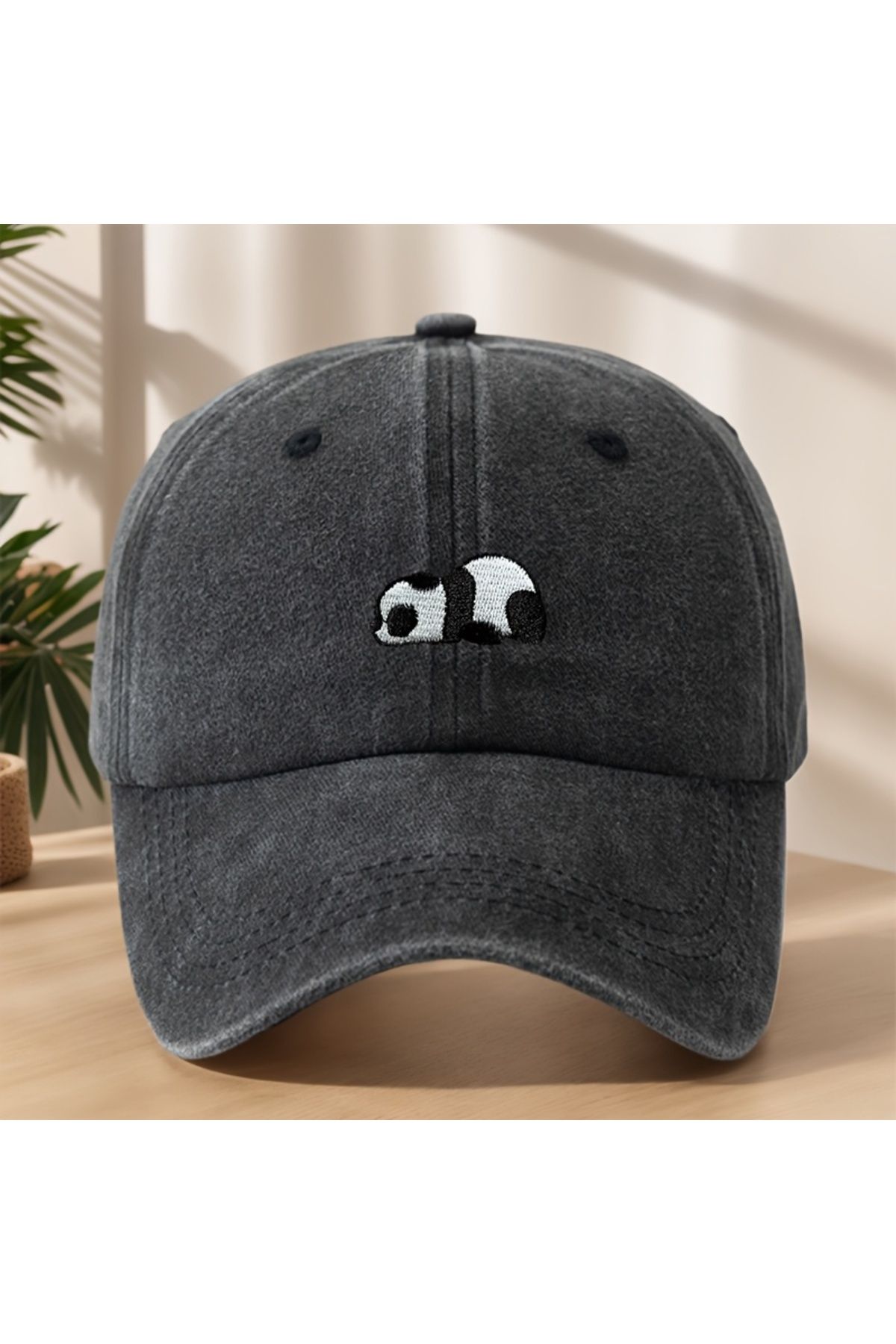 CAP BROS Sevimli Panda Eskitme Şapka