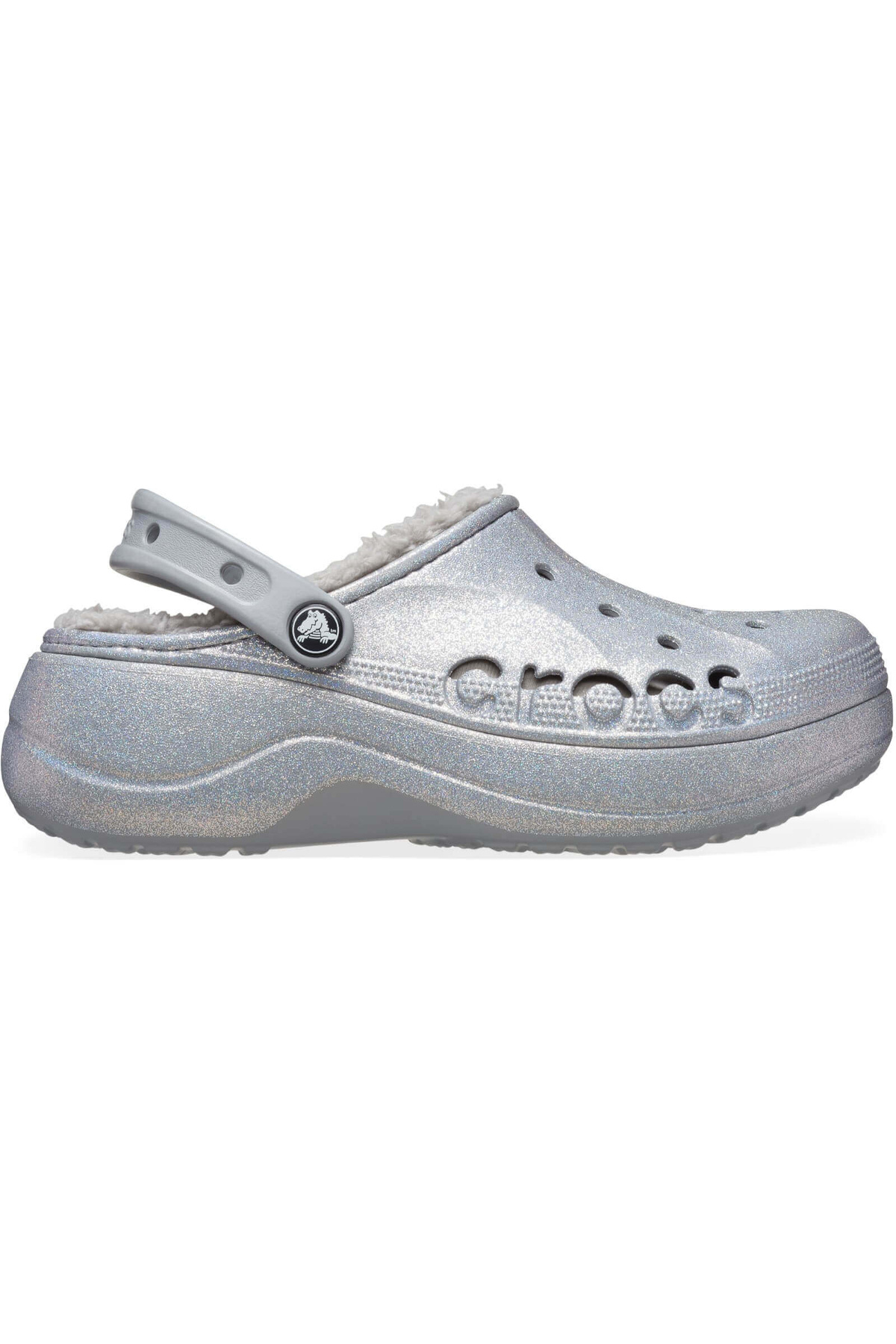 Crocs-Clogs Crocs Baya Platform Lined Glitter Glog W - 210451-0ES 2
