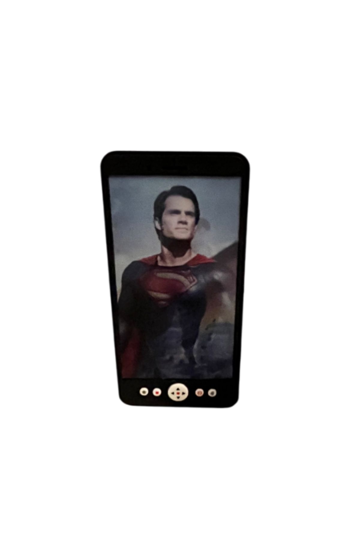 Toys Avm ışıklı sesli süpermen oyuncak telefon cep telefonu Superman oyuncakları
