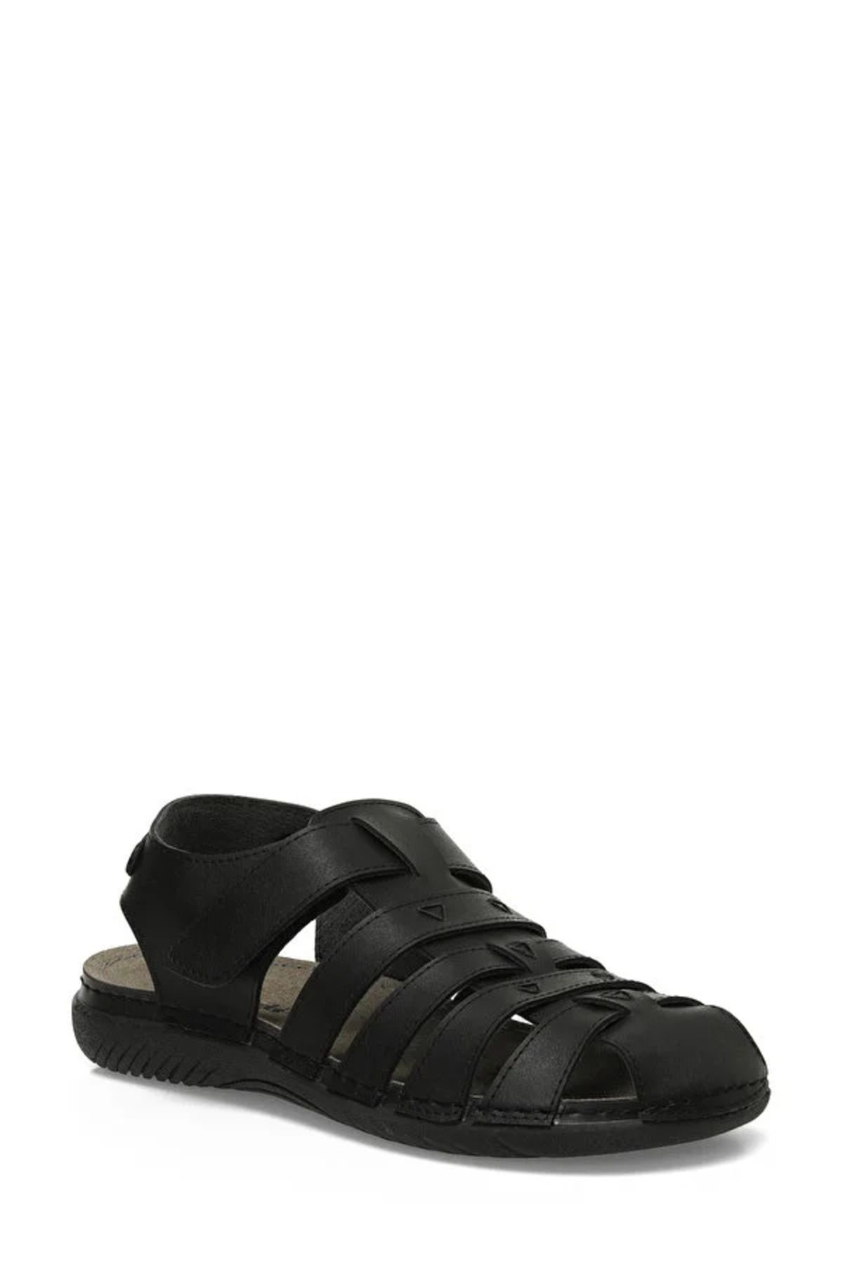 Polaris-408025.M5Fx Men's Sandals Black 2