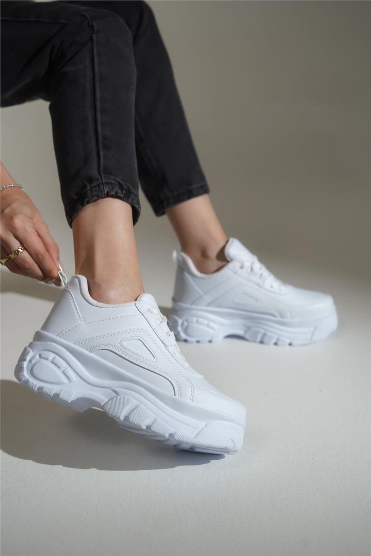 lovitto Yüksek Taban Günlük Sneaker