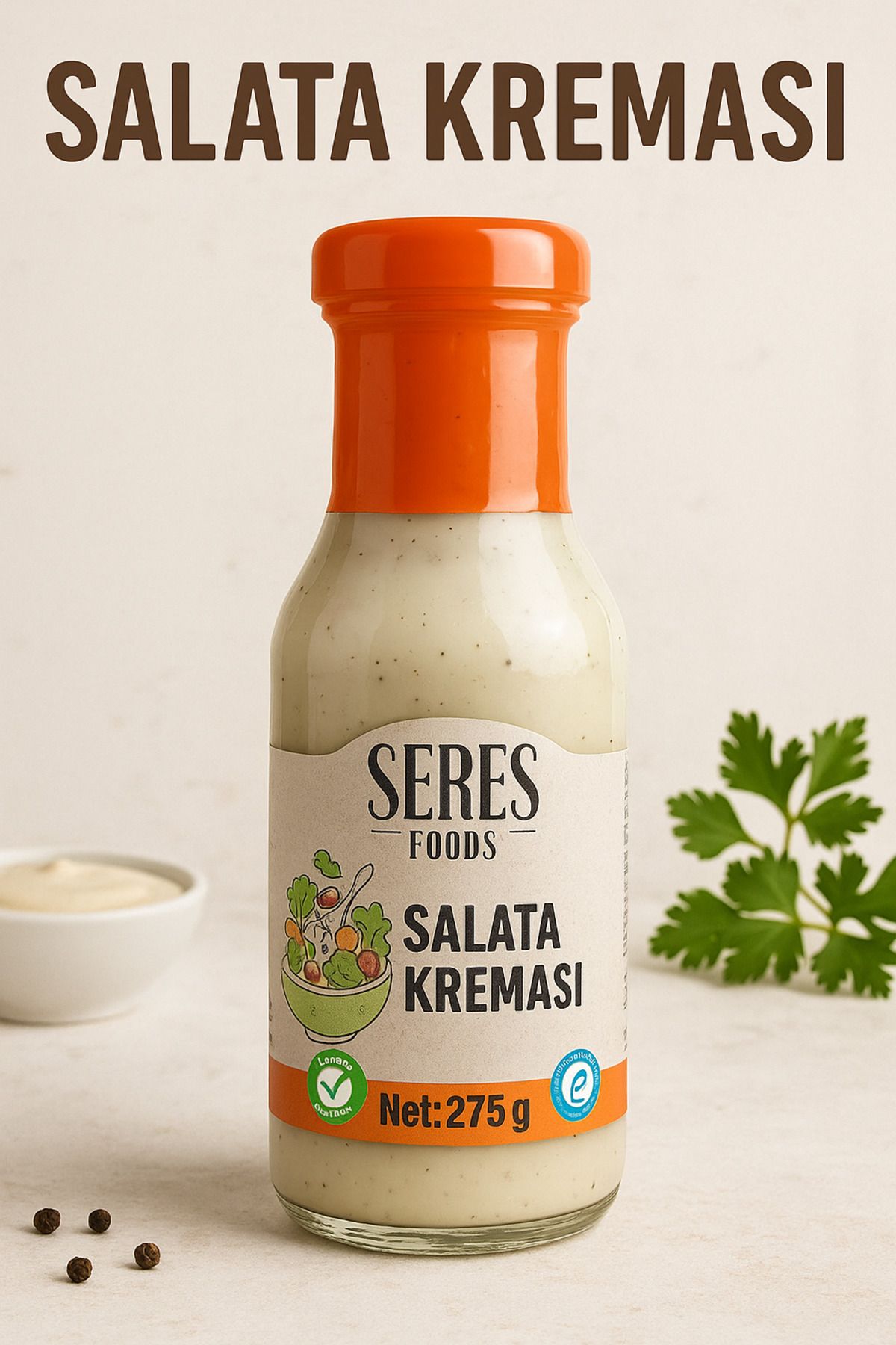 SERES Foods Salata Kreması 275 G