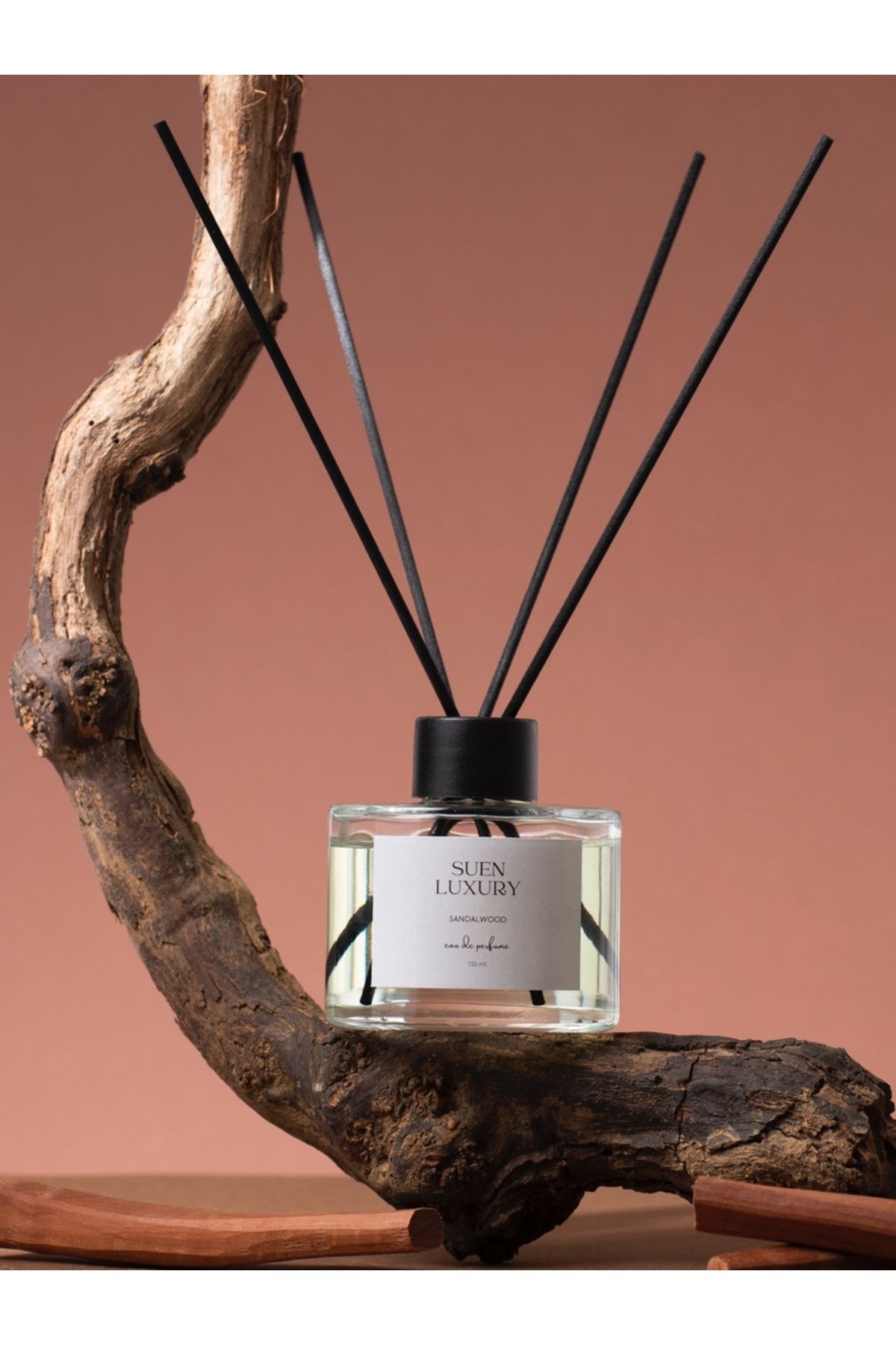 Suen Luxury Sandalwood Çubuklu Oda Kokusu – 130 ml