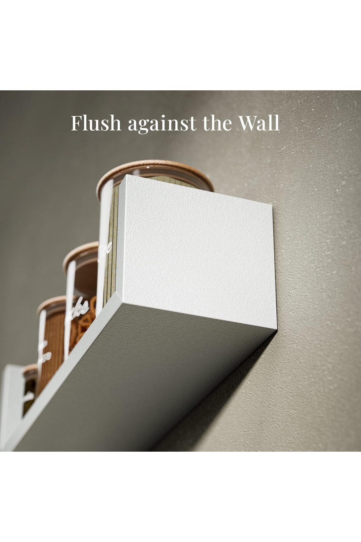 COOYA-Set of 3 U Shaped Shelves,Floating Float,Wall Mount,Display for Small Objects Collectibles Photo 6