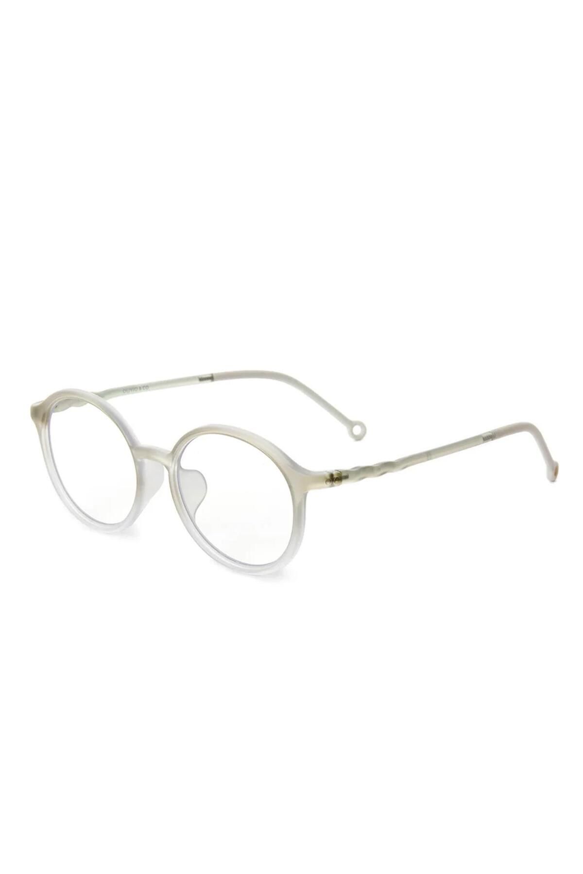 OLIVIO CO OLIVIO&CO Oval Ekran Gözlüğü Tranquil Gray Yetişkin