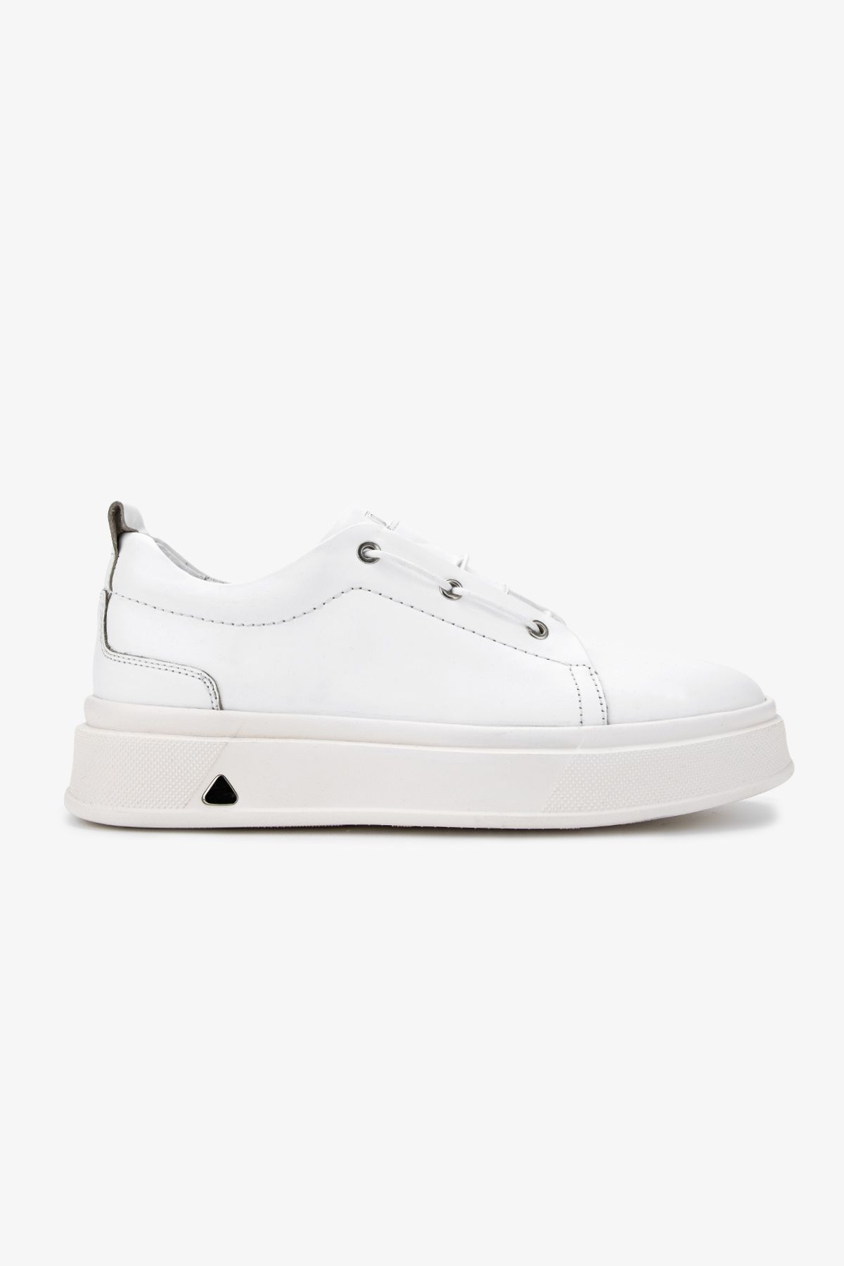Valmenti Erkek Hakiki Deri Beyaz Sneakers & Spor Ayakkabı