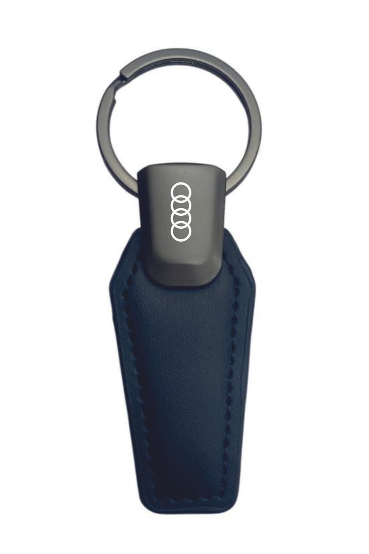 ASYA GIFTS Audi Derili Metal Oto Anahtarlık