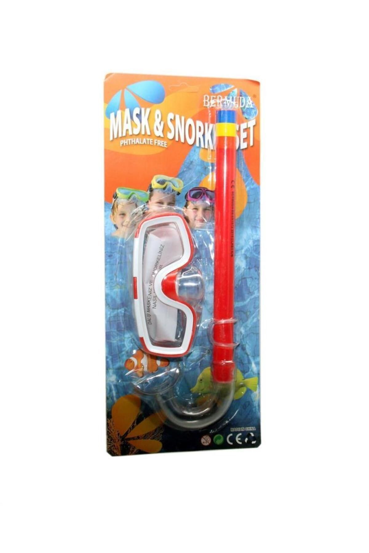 Angoravi - ÇOCUK MASKE SNORKEL SET