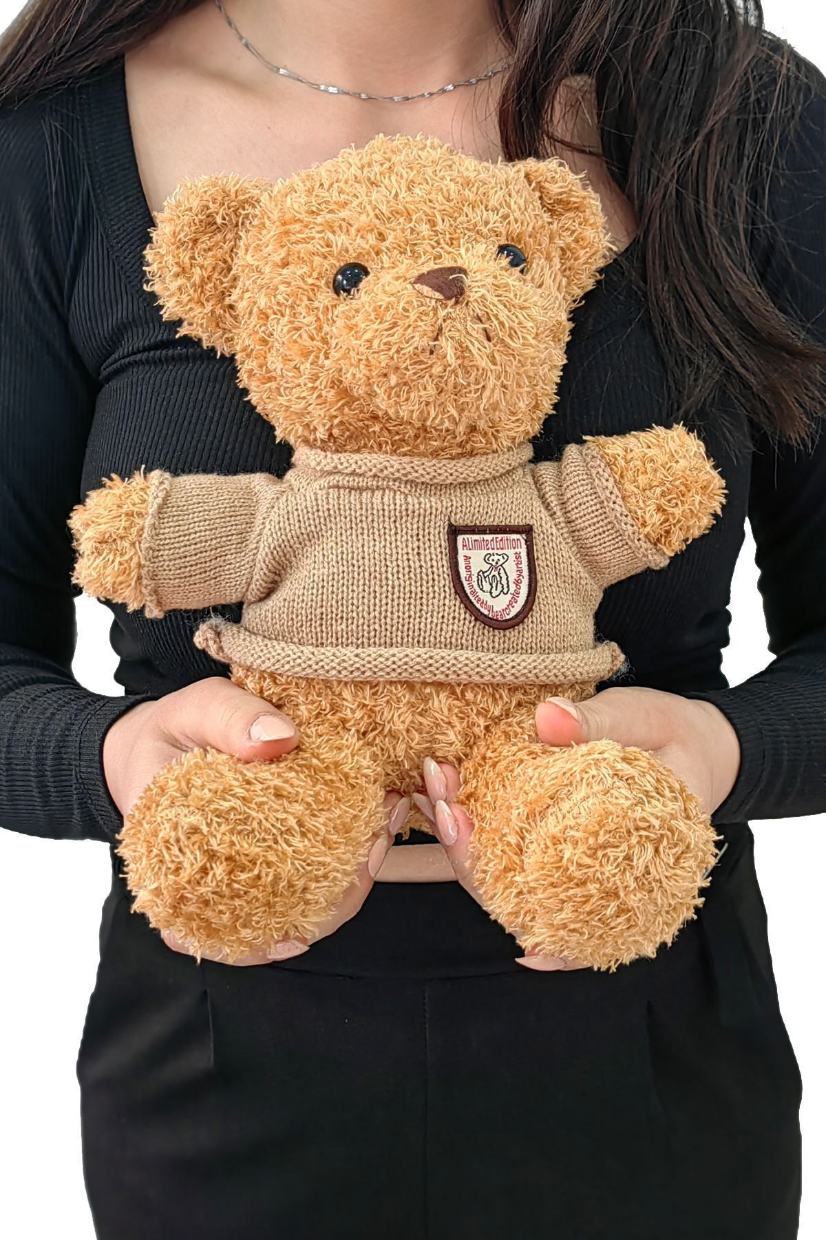 Chavin 30 cm Kahverengi Hediye Peluş Oyuncak Ayıcık ayi-03