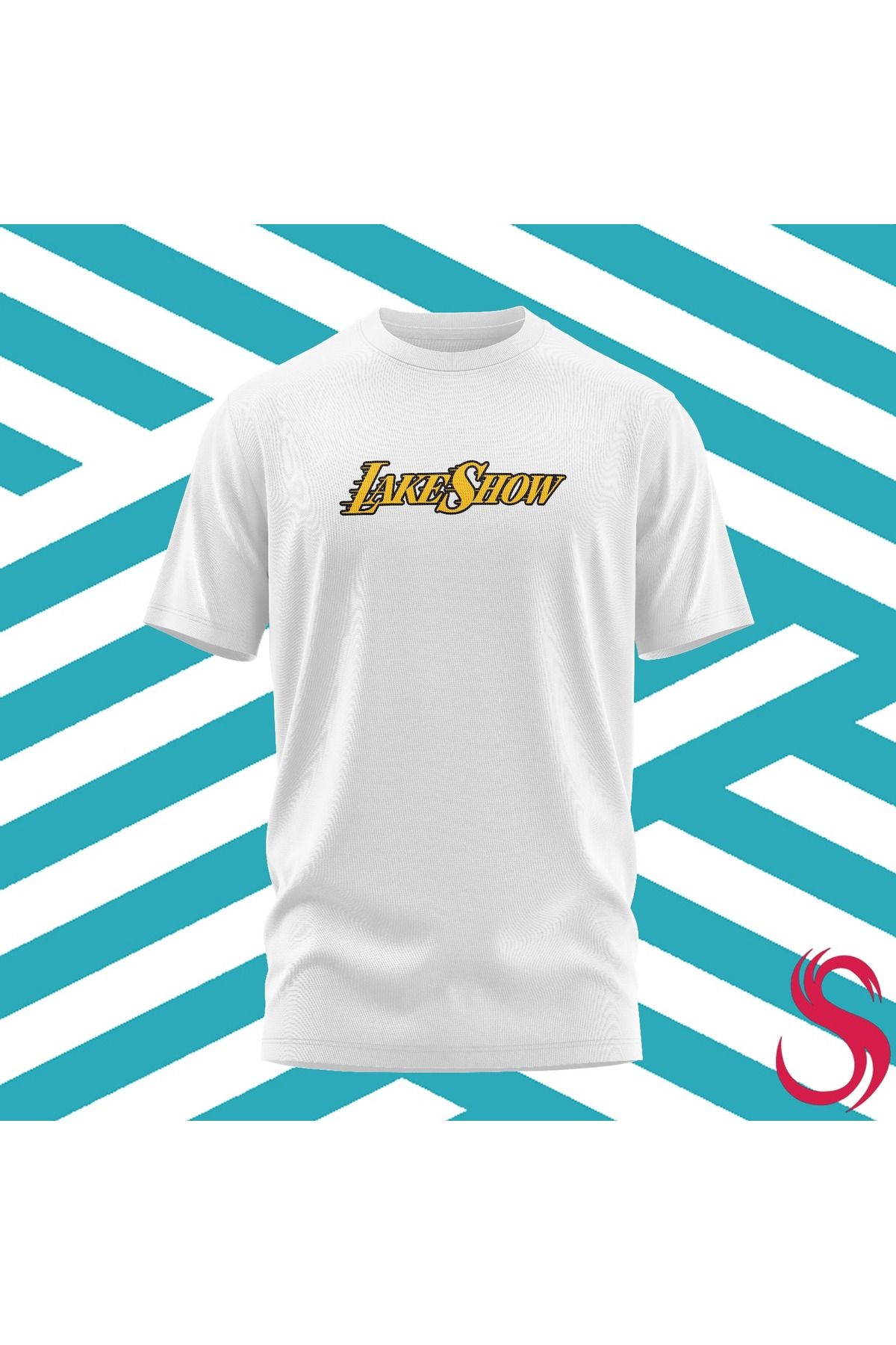 Scudetto T-Shirt LA Lakers City Edition 2025 Unisex Tişört
