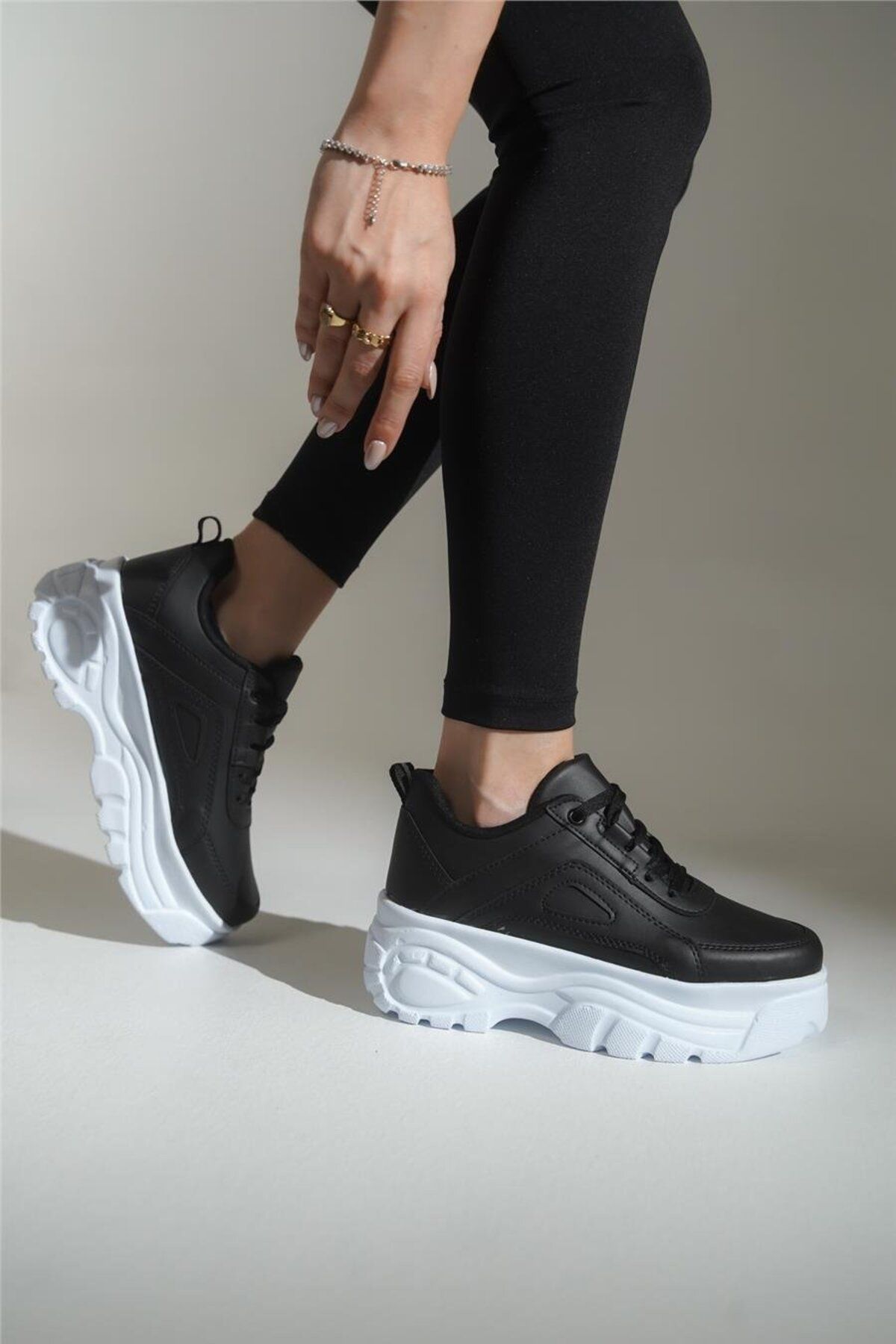 lovitto Yüksek Taban Günlük Sneaker