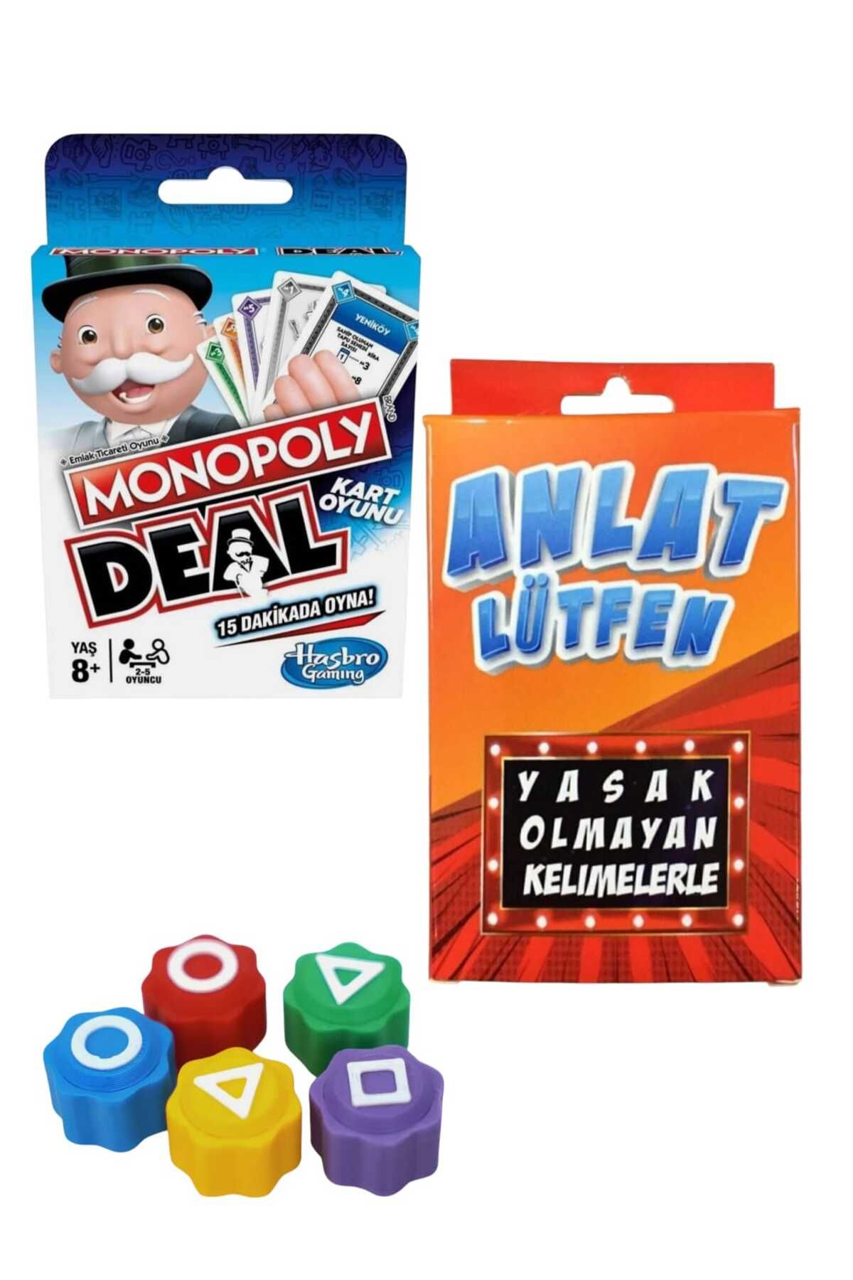 kaplantoys 2'li Zeka Kart oyunu Beştaş oyunu hediyeli