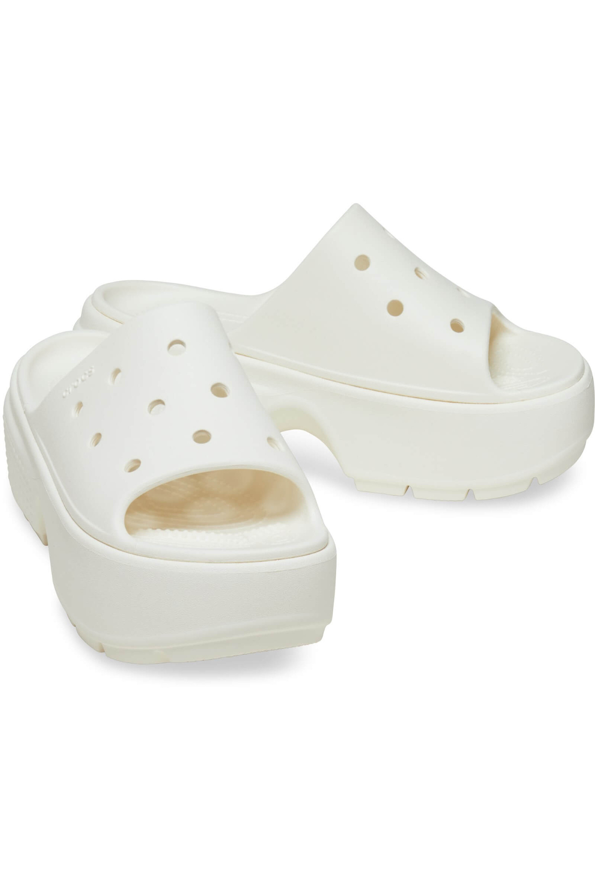 Crocs-Crocs Stomp Slide Slippers - 209346-0WV 4