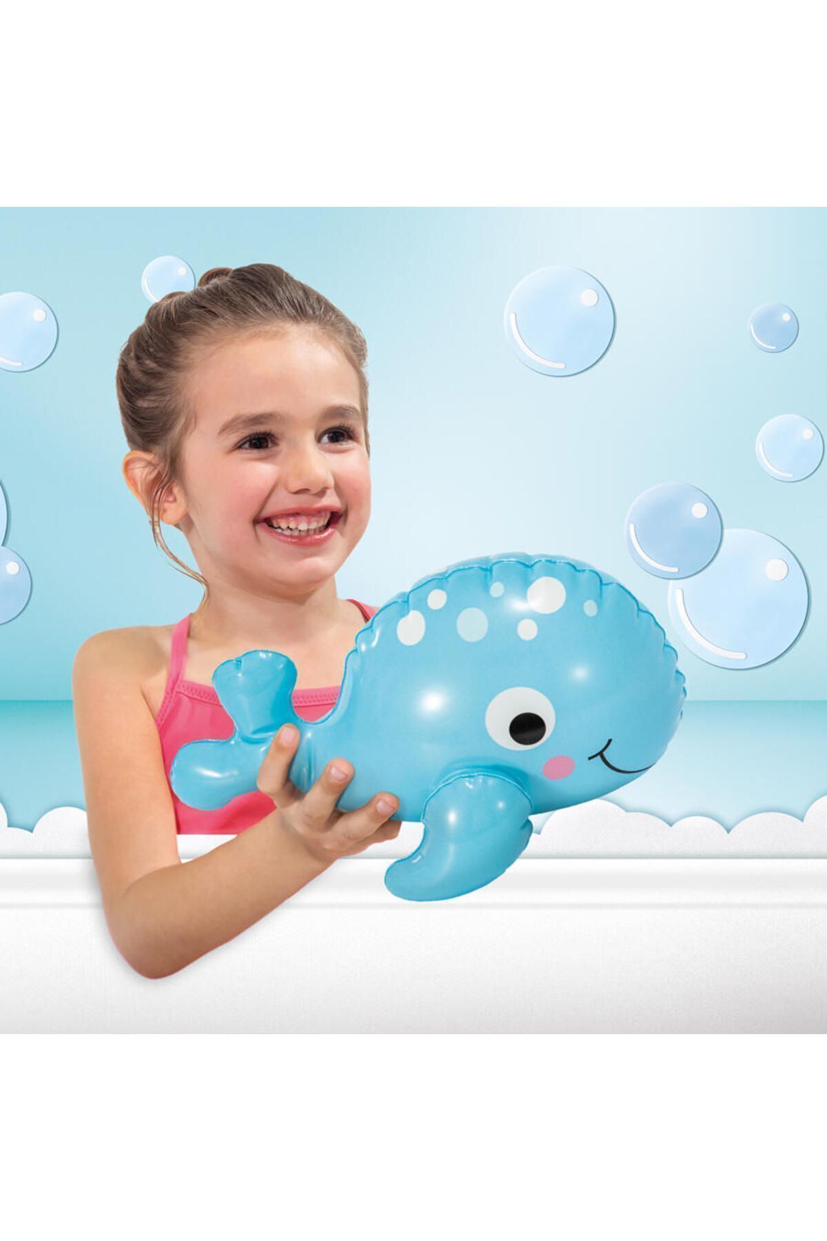 Intex Şişme Çocuk Su Oyunu Yunus - Pofuduk Şişme Su Oyuncağı - Çocuk Deniz Oyuncağı -banyo Oyuncağı 1 Ade