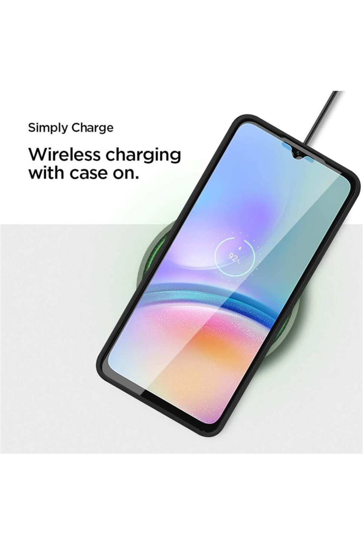 SKYDDAR INNOVATION-Husă + protecție ecran pentru Samsung Galaxy A25, [Pachet 360°] ColorVerse, roz, set cu autocolant 5