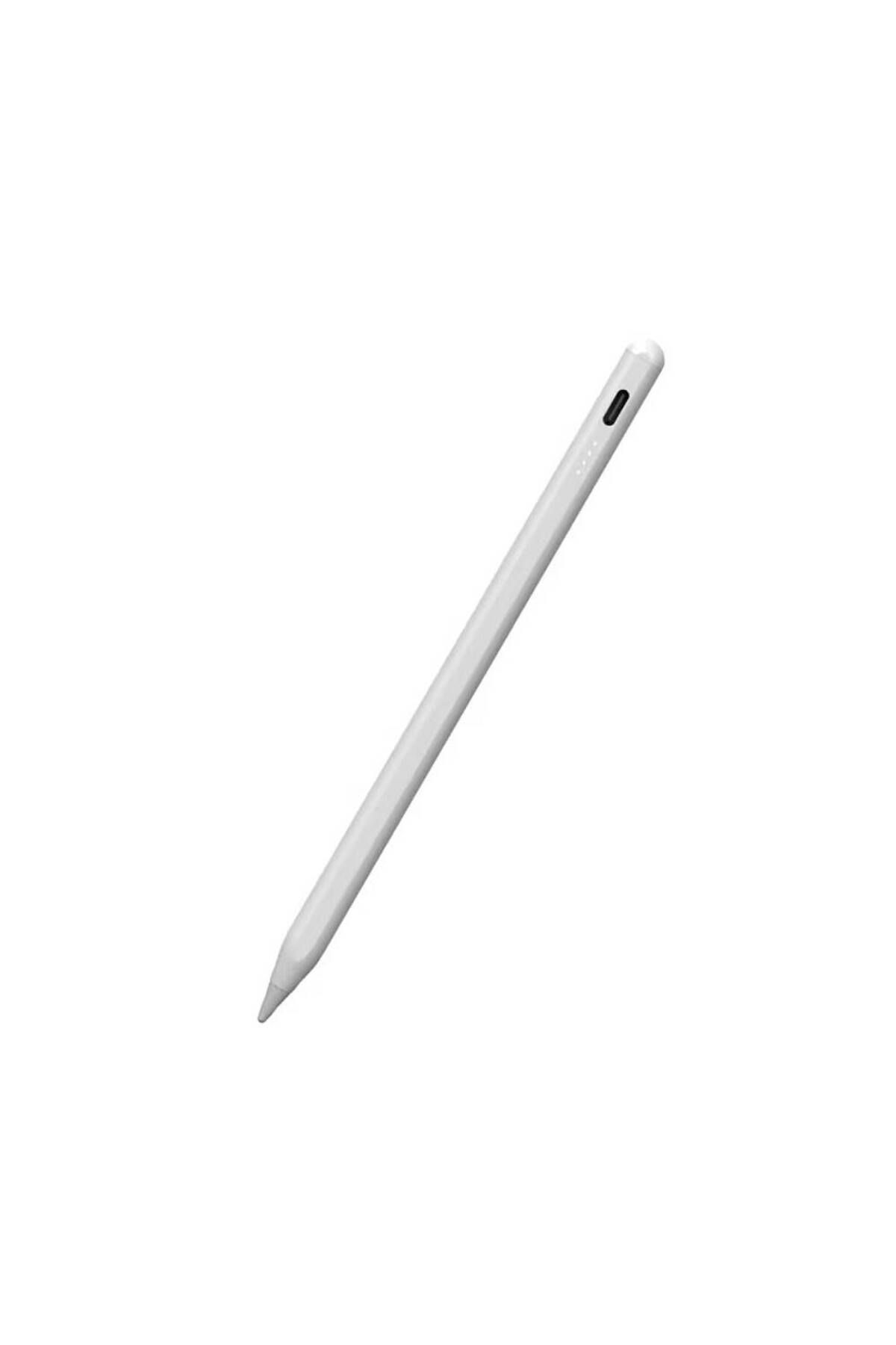 TUVA TEKNOLOJİ TUVA Pencil 14 Universal Stylus Dokunmatik Kalem-Beyaz