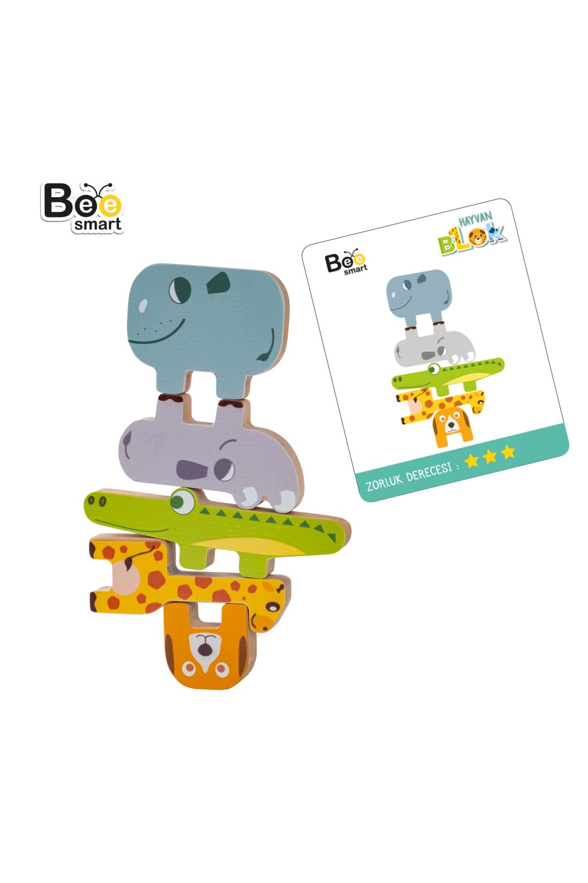 Bee Smart Hayvanlar Blok